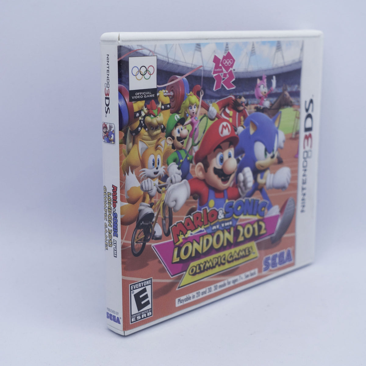 Nintendo DS - Mario & Sonic at the London 2012 Olympic Games