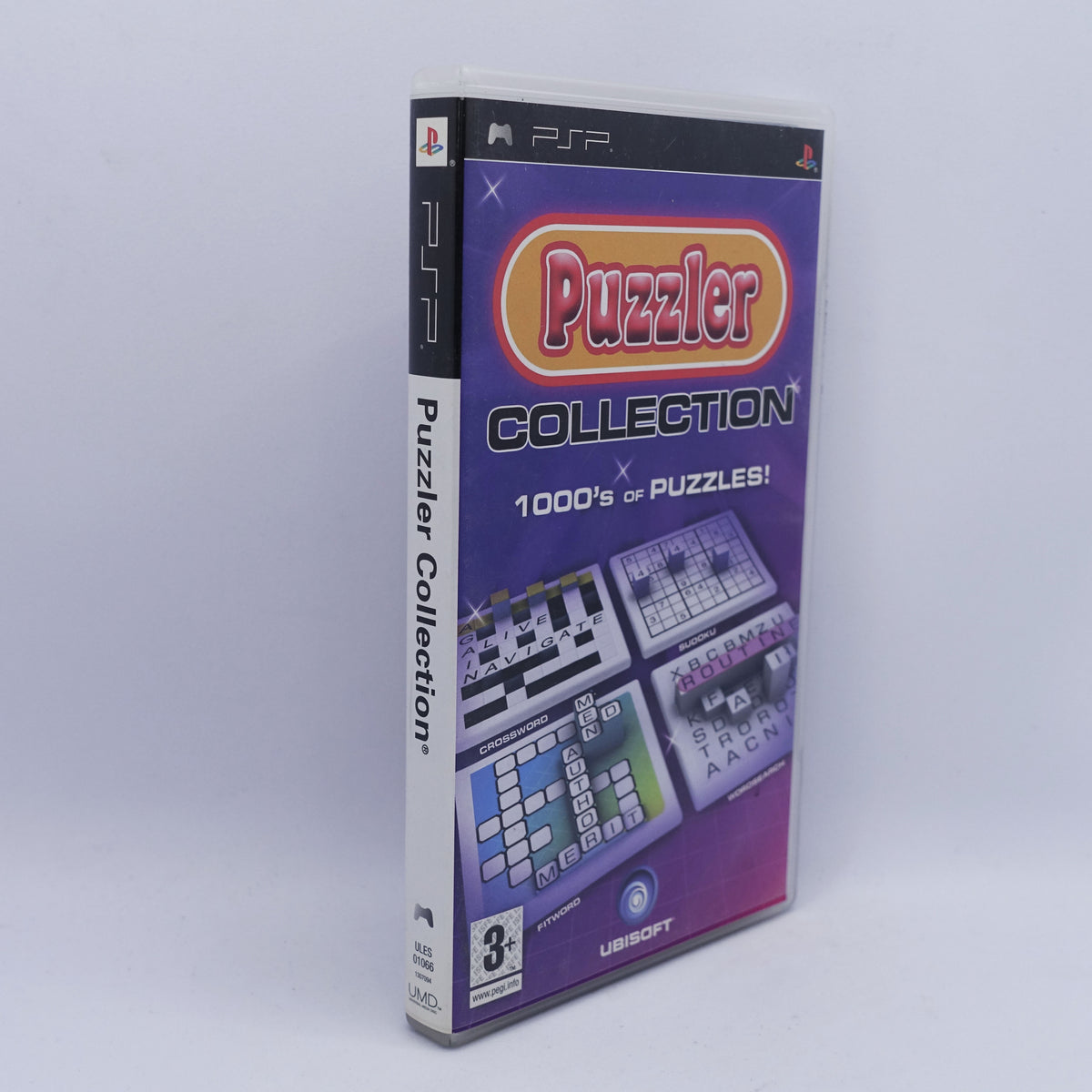 Psp - Puzzler Collection