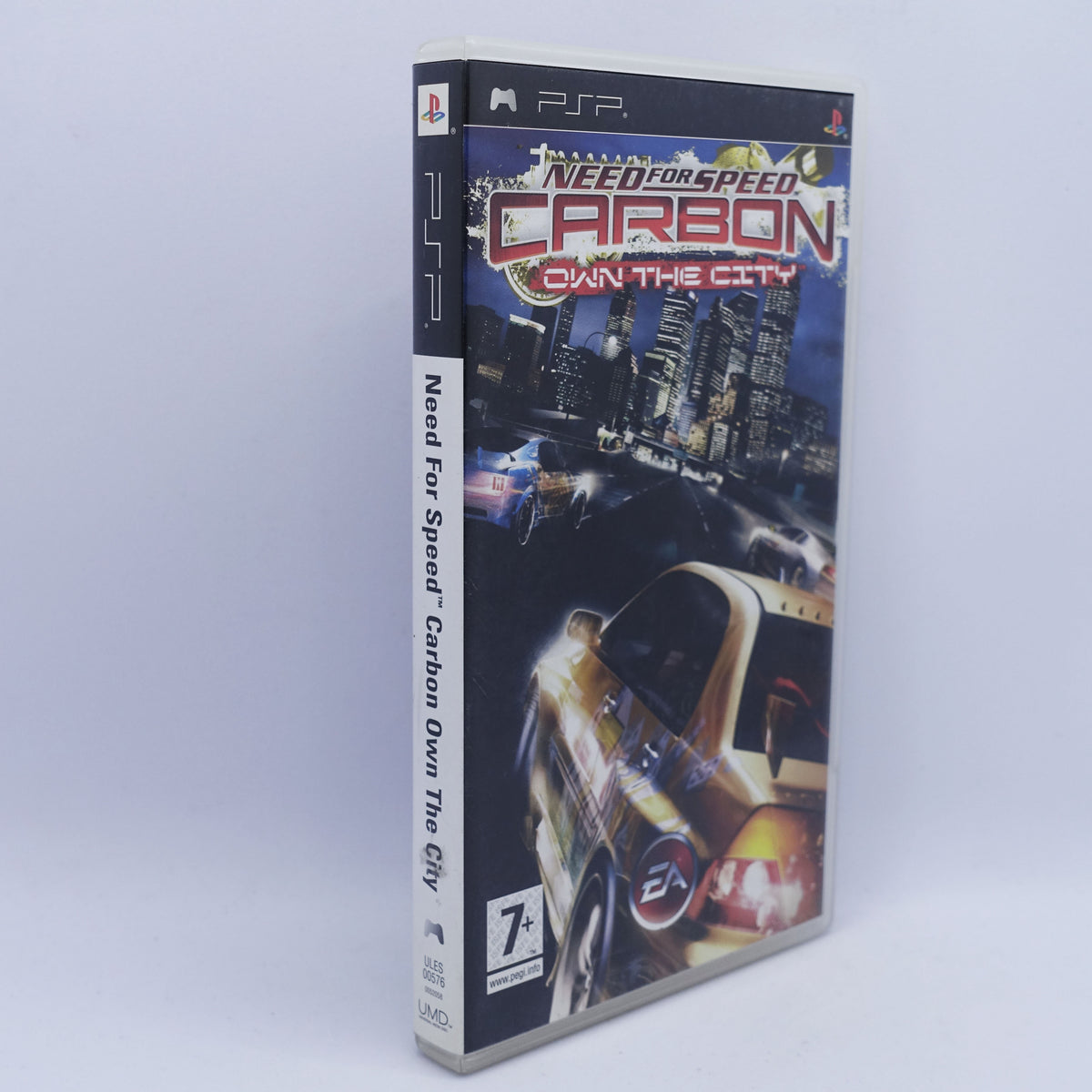 Psp - Need For Speed Carbon Own The City