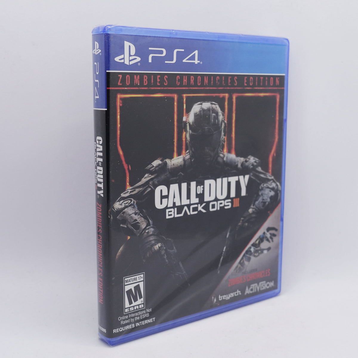 PS4 - Call Of Duty Black Ops III (Zombie Chronicles Edition )