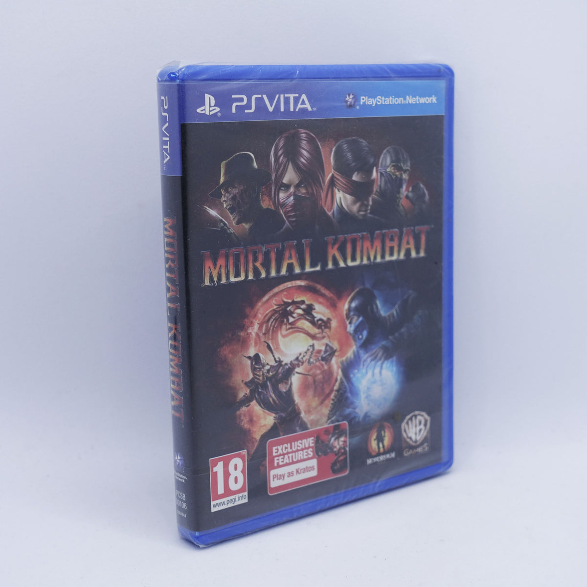 Ps Vita - Mortal Kombat