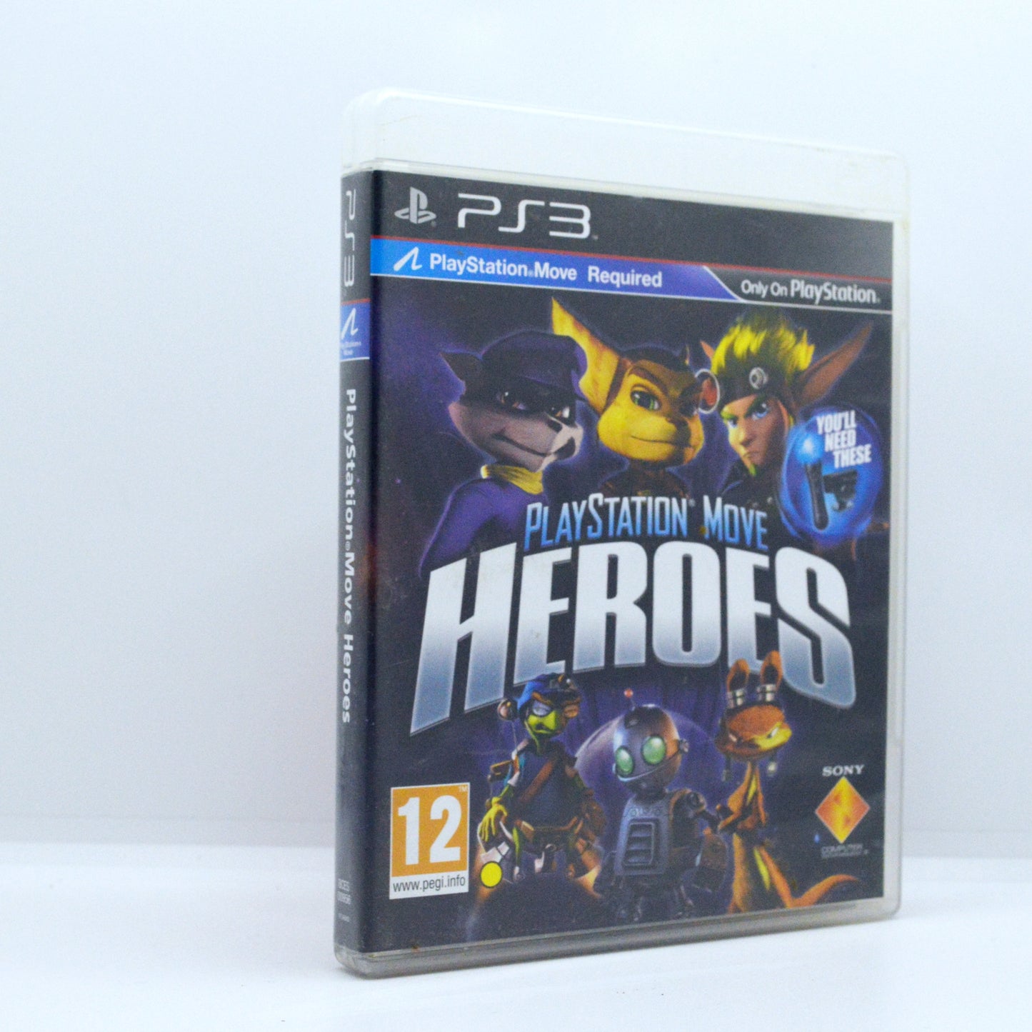 PS3 - أبطال بلايستيشن موف