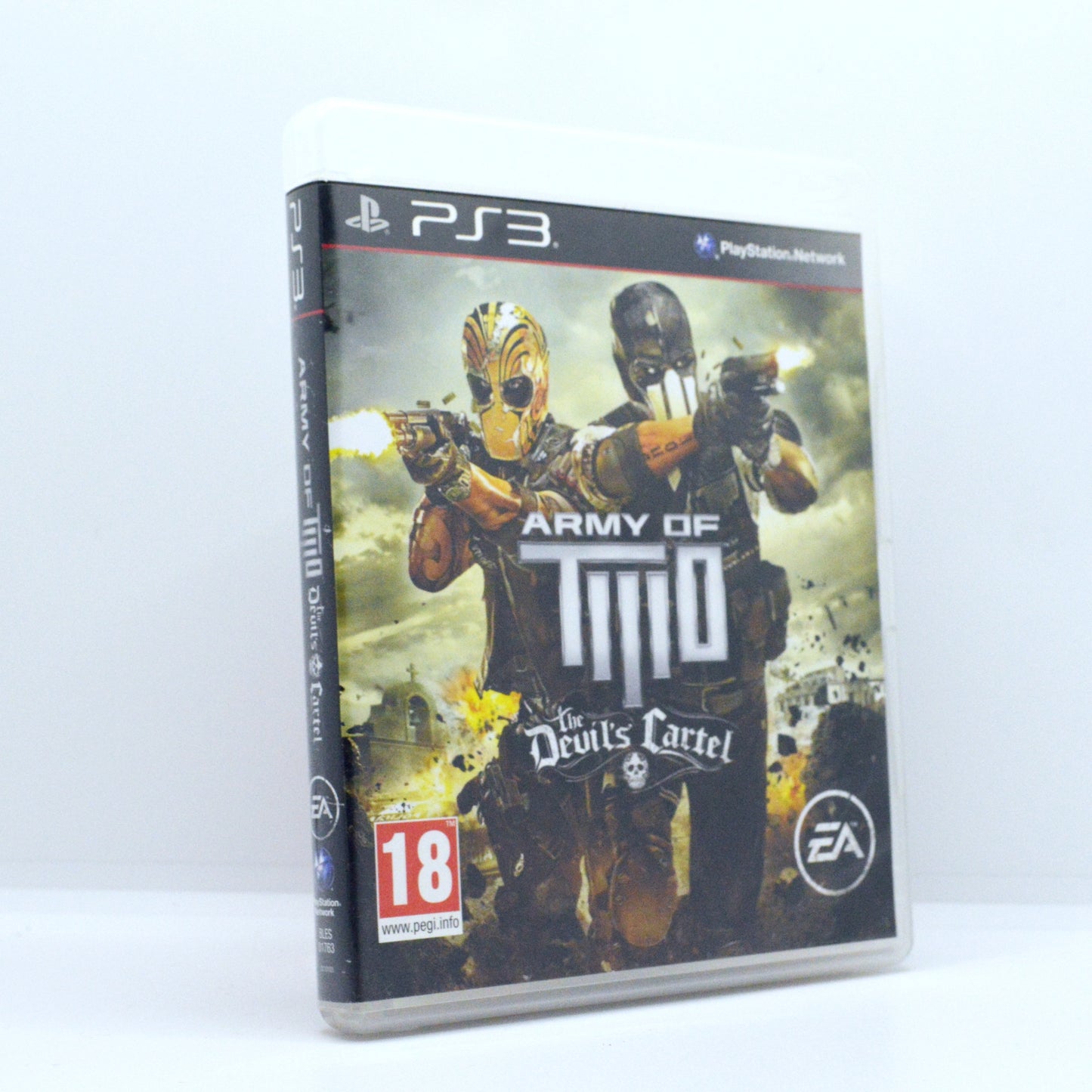 PS3 - جيش من اثنين: كارتل الشيطان