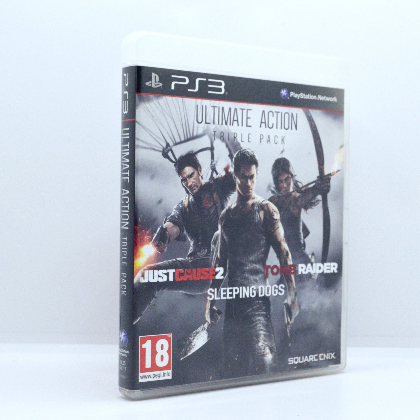 PS3 - حزمة الأكشن الثلاثية المثالية