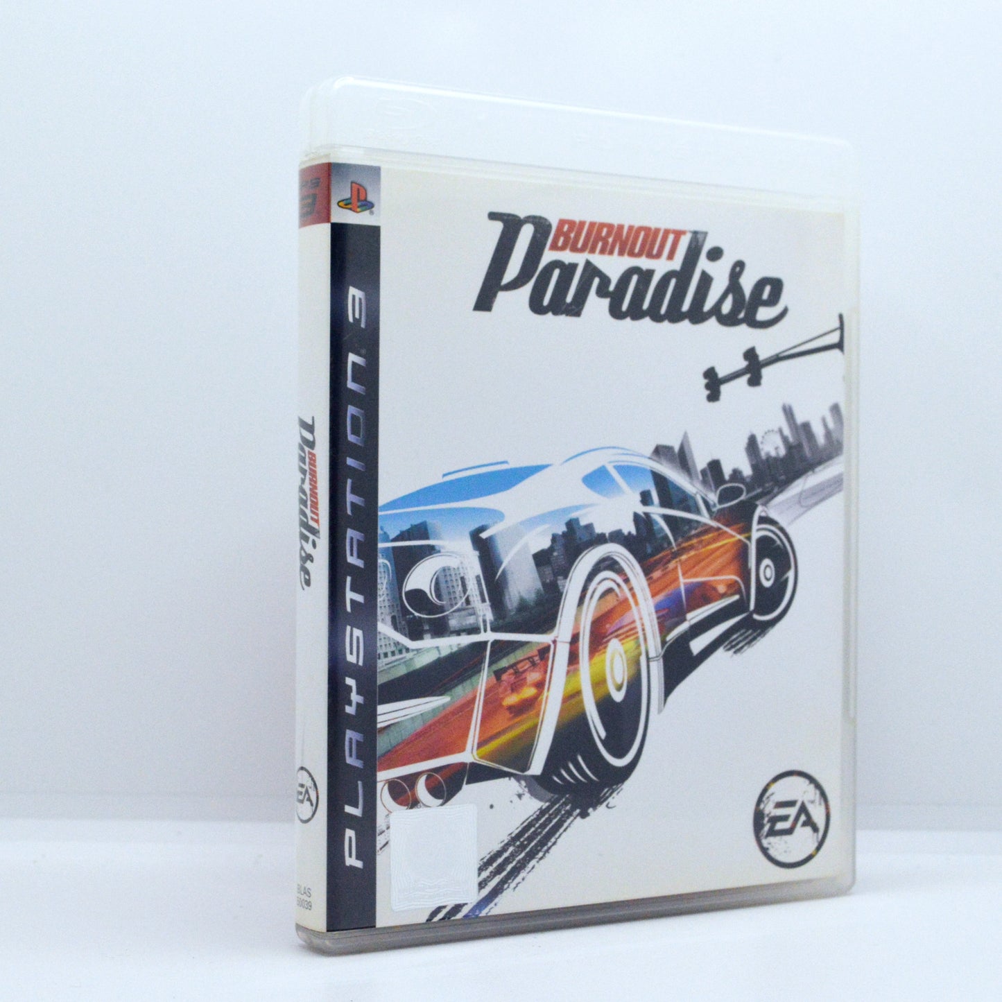 PS3 - بيرن آوت بارادايس