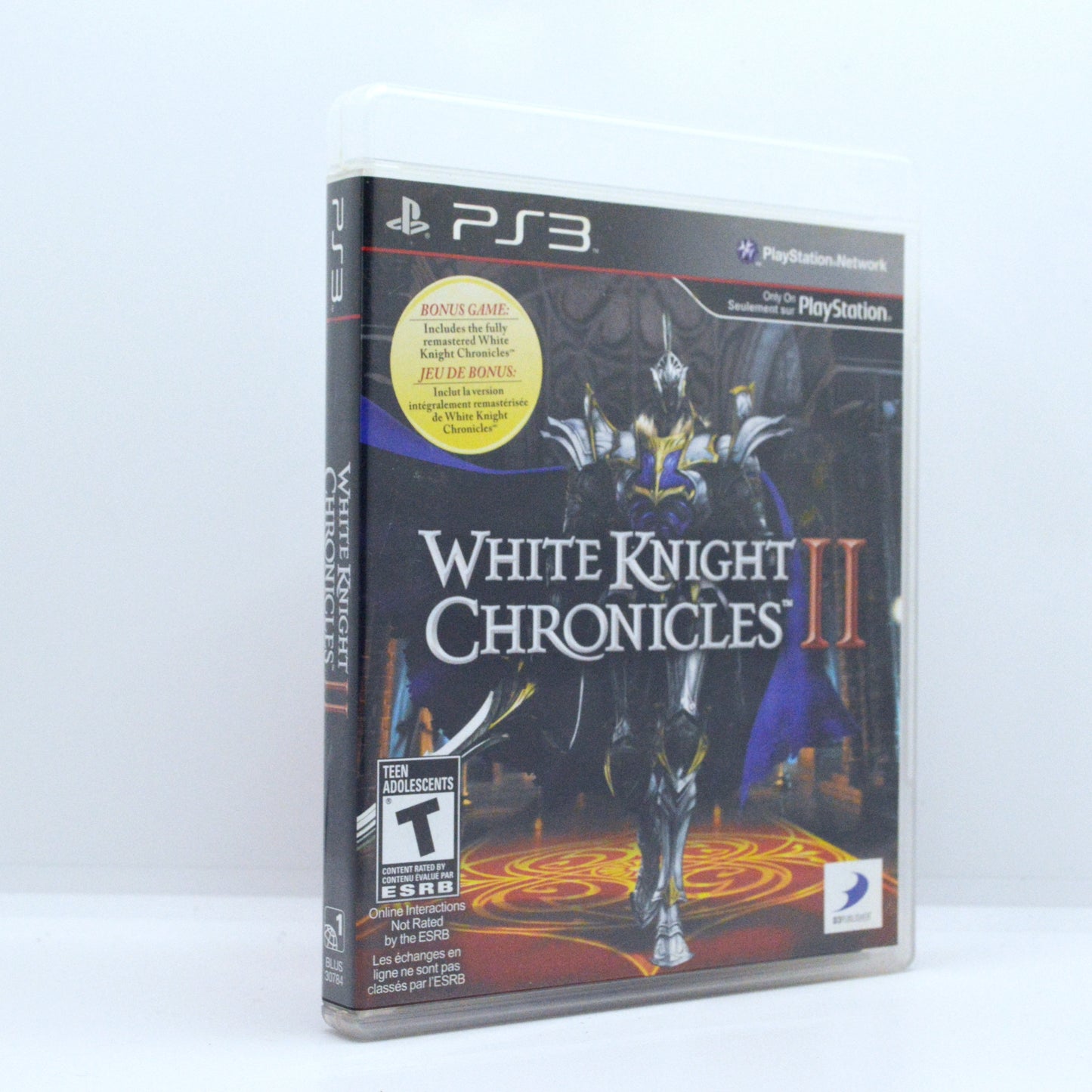 PS3 - سجلات الفارس الأبيض II