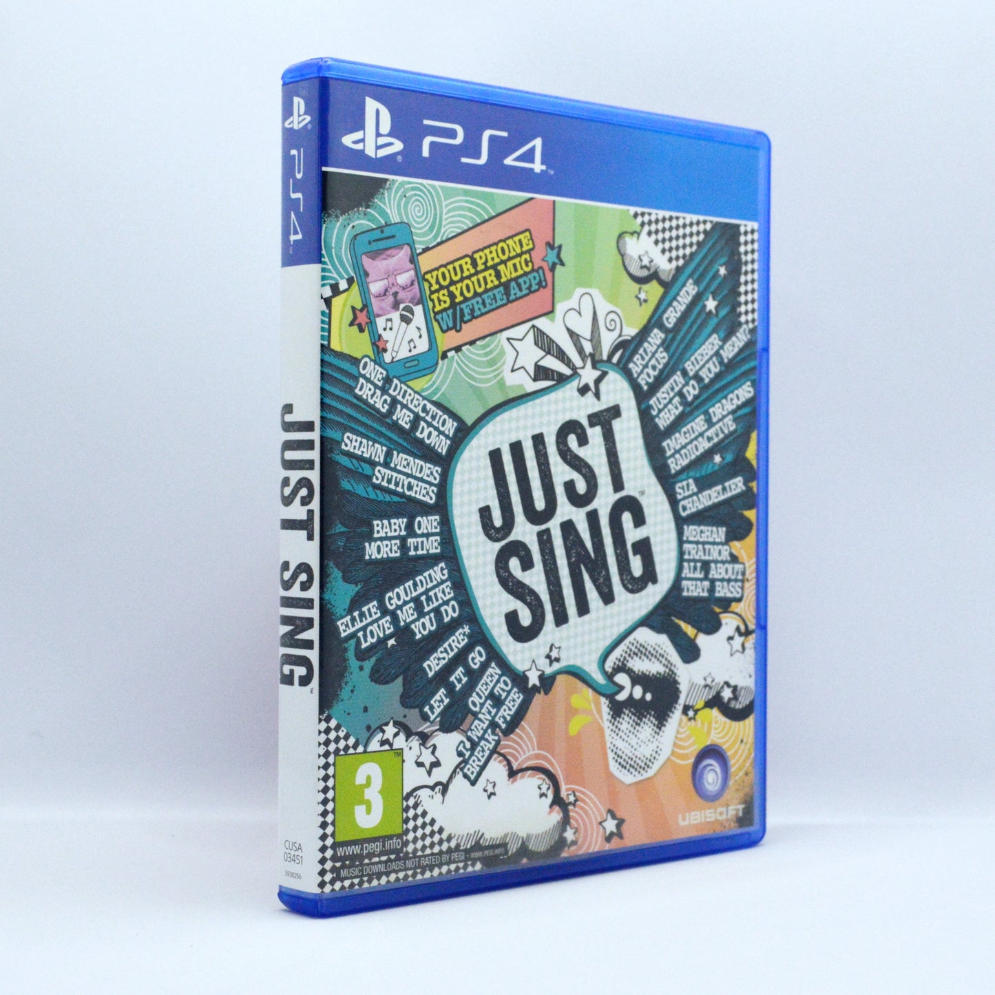 PS4 - Just Sing
