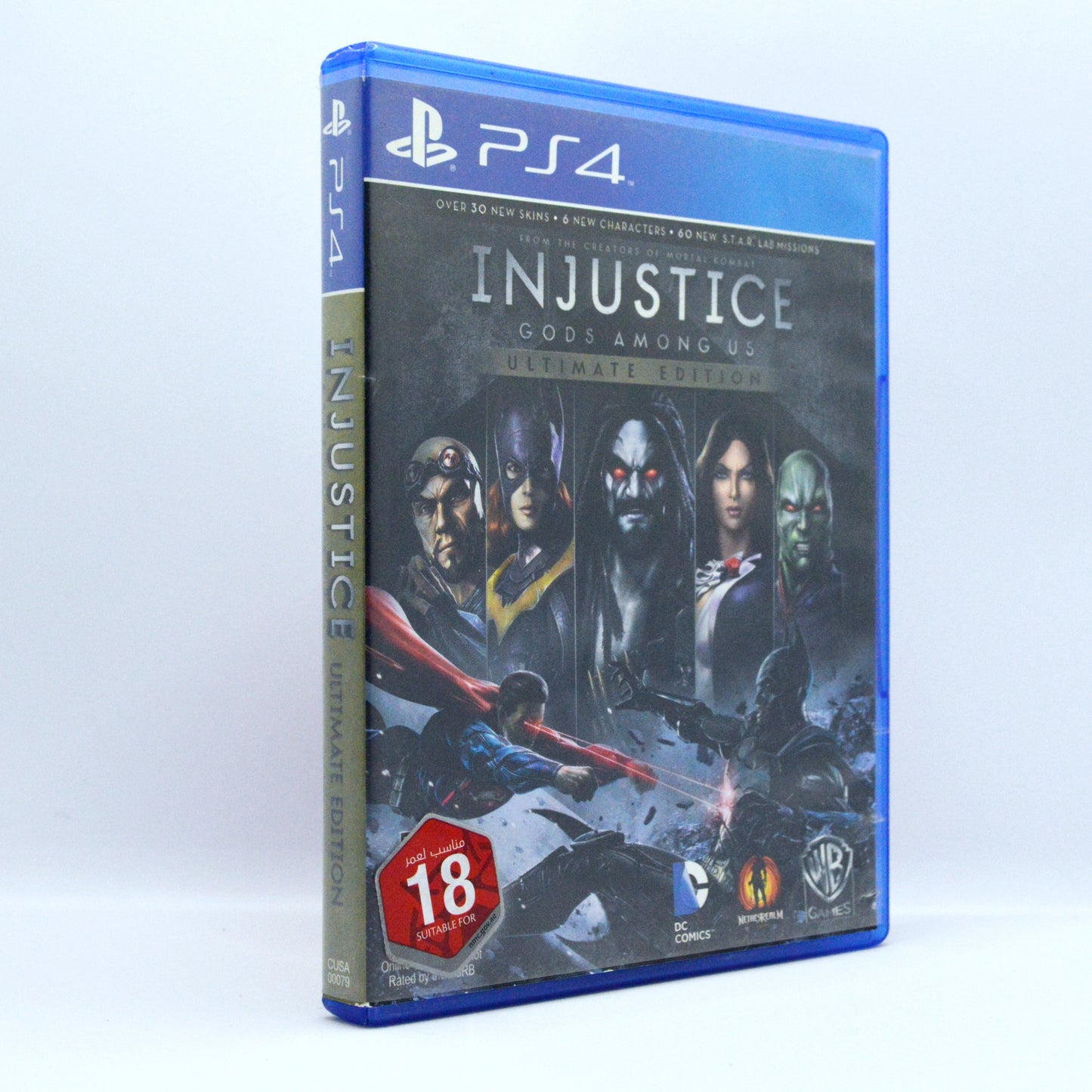 PS4 - Injustice: Gods Among Us