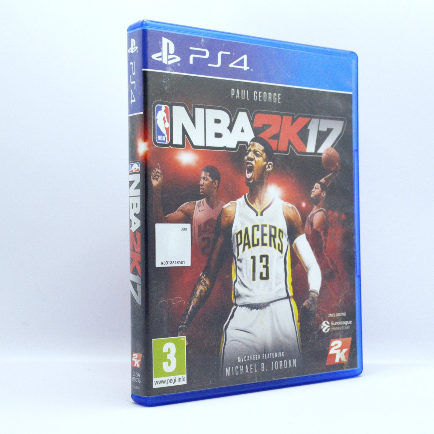 PS4 - NBA 2K17