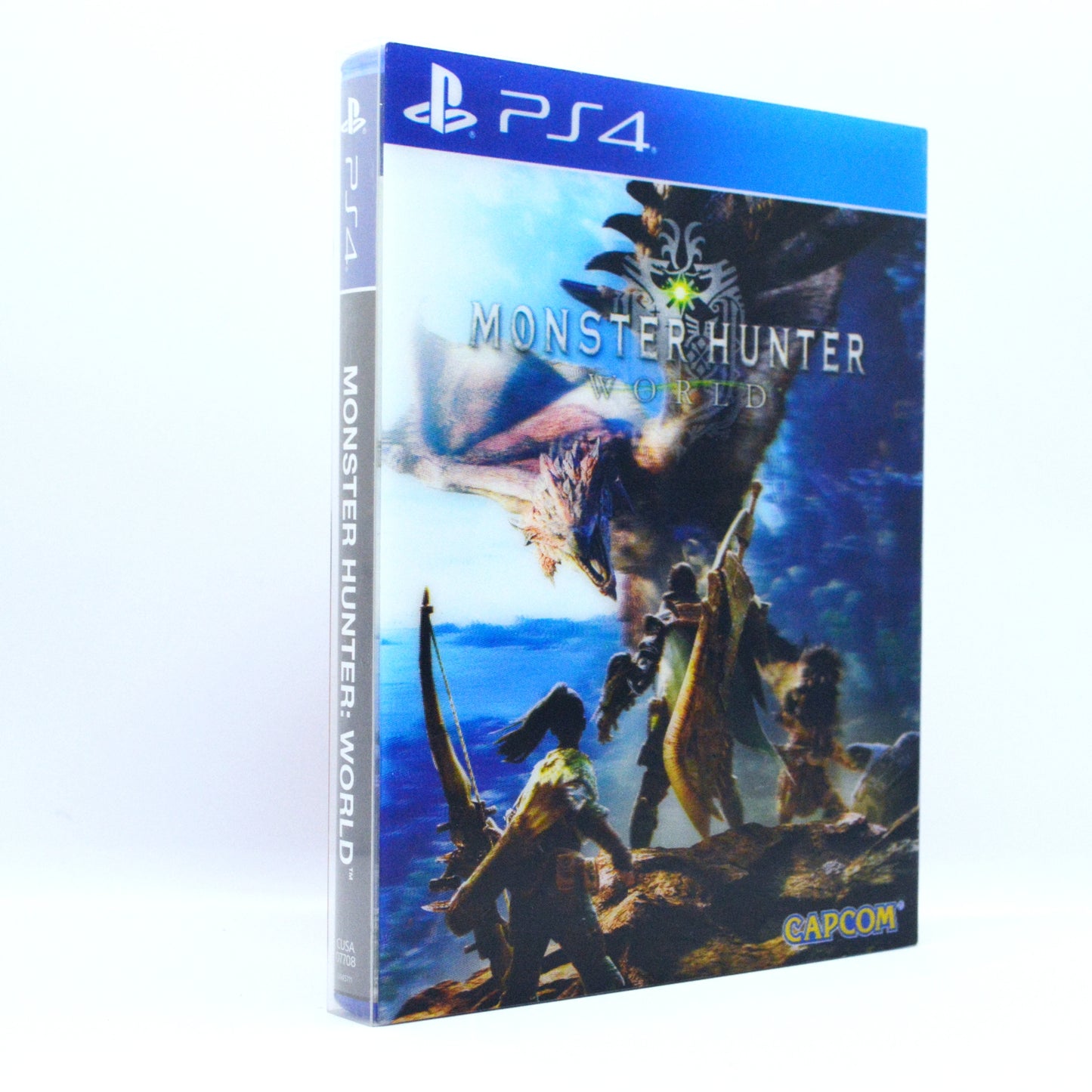 PS4 - Monster Hunter World + (غلاف منزلق)