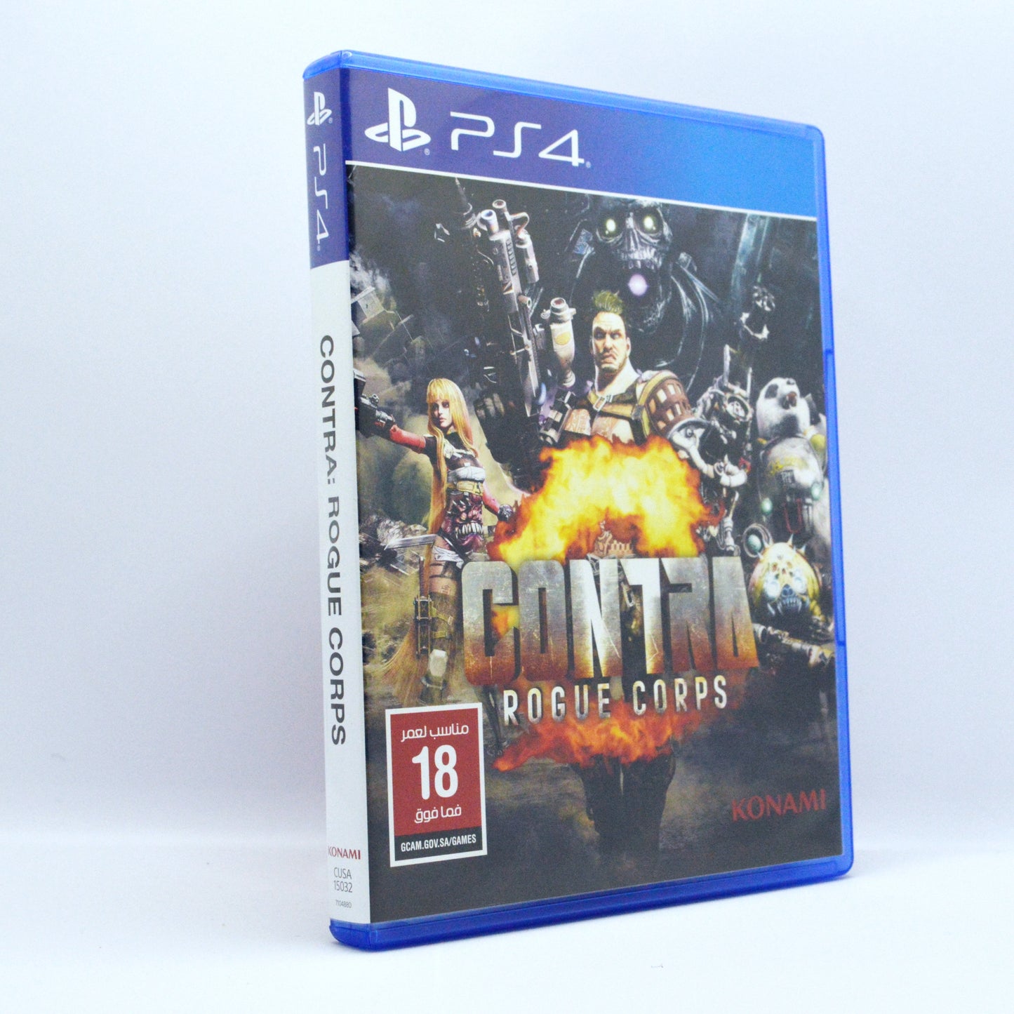 PS4 - كونترا روغ كوربس