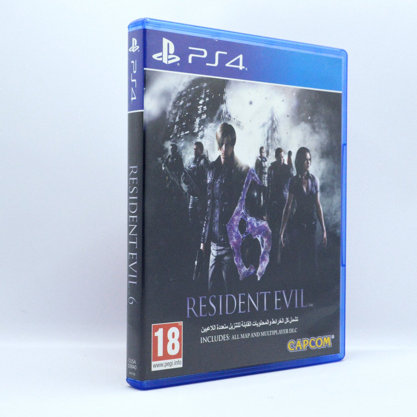 PS4 - Resident Evil 6