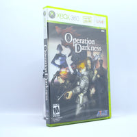 Xbox 360 - Operation Darkness (NTSC)