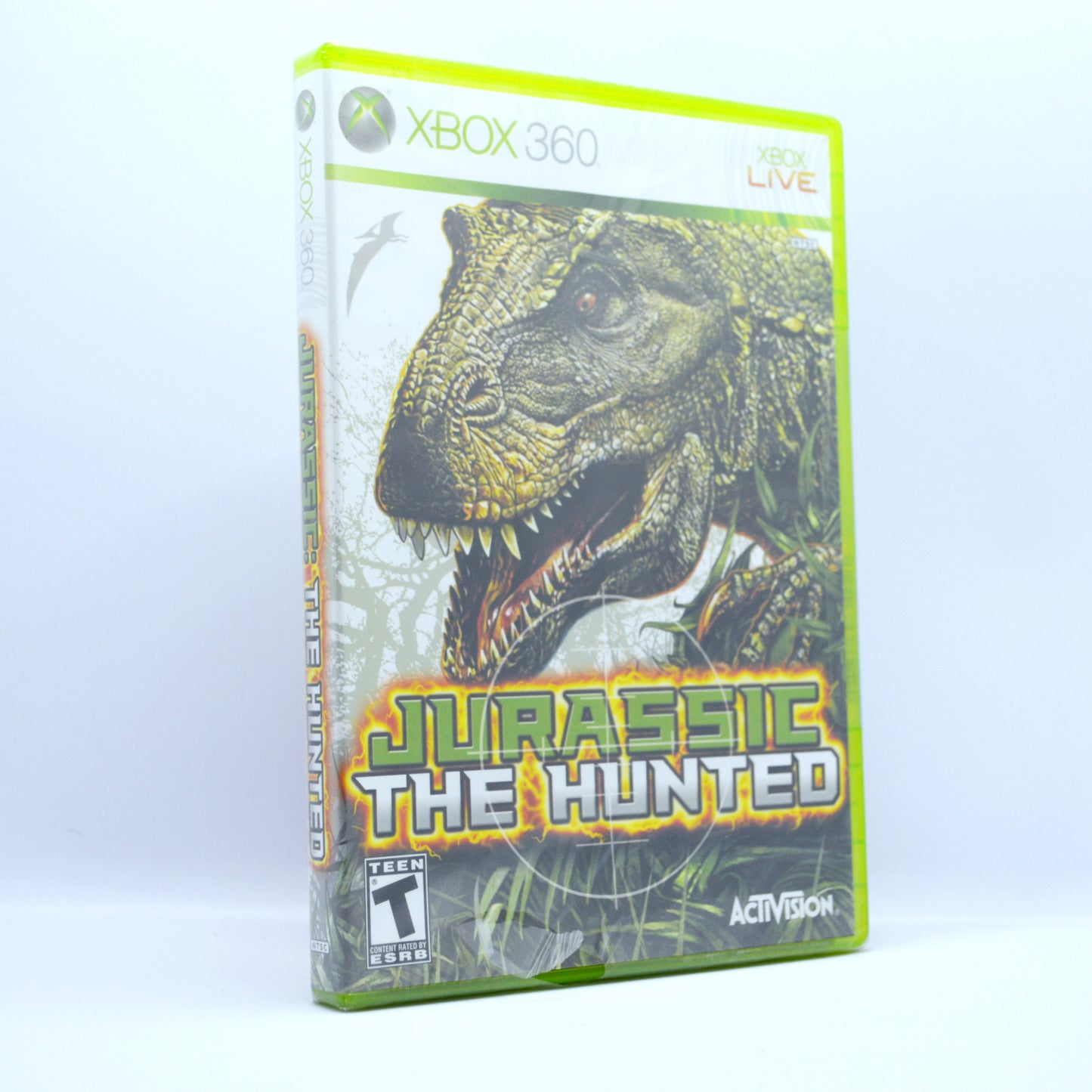 Xbox 360 - Jurassic The Hunted (NTSC)