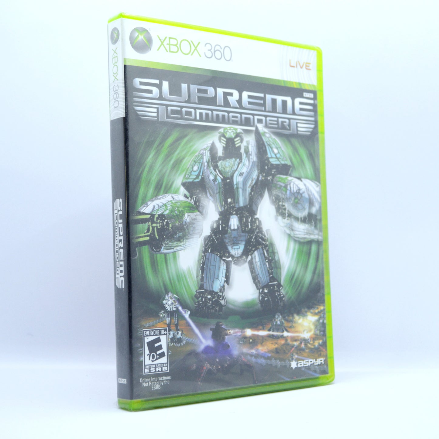 Xbox 360 - Supreme Commander (NTSC)