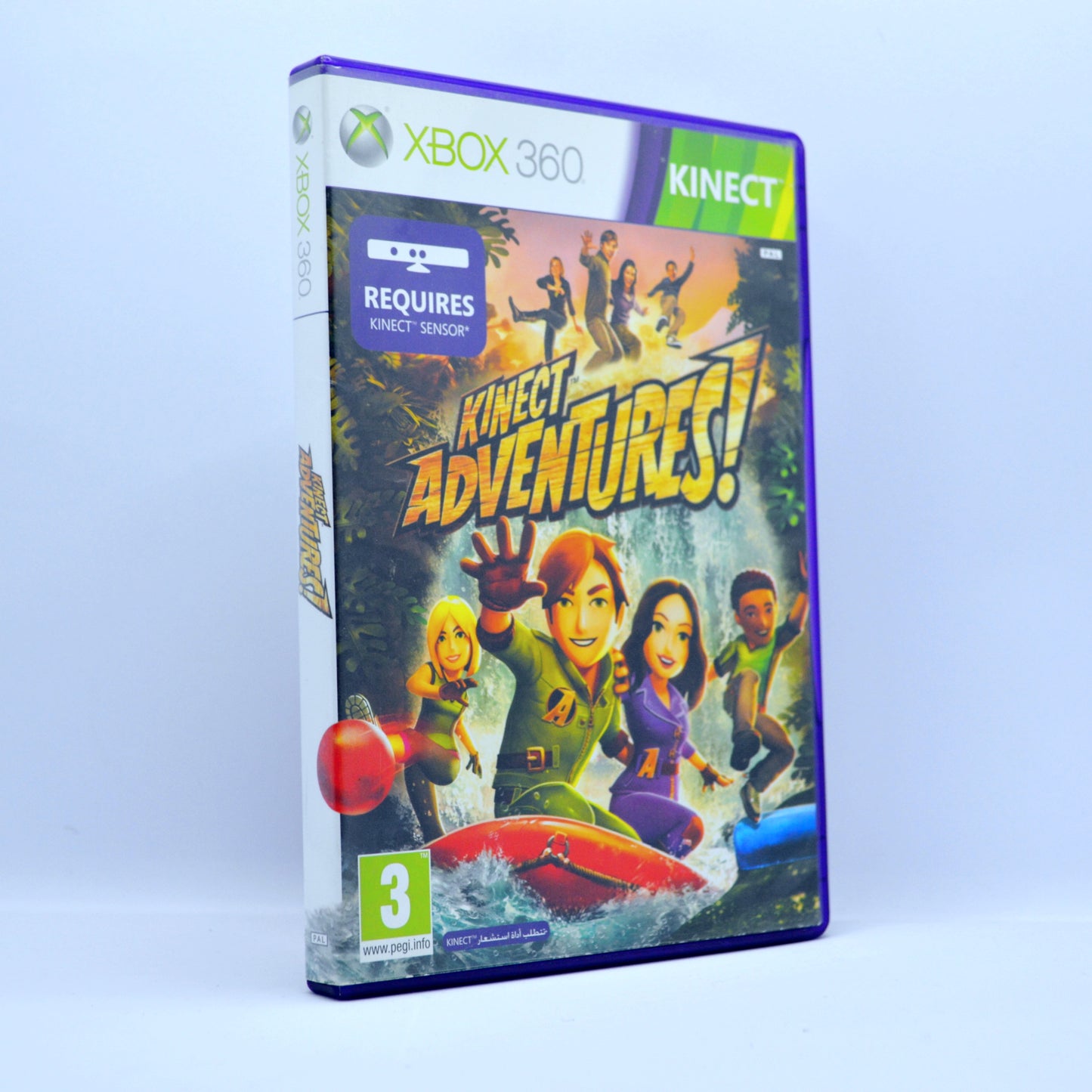 Xbox 360 - مغامرات كينكت (PAL)