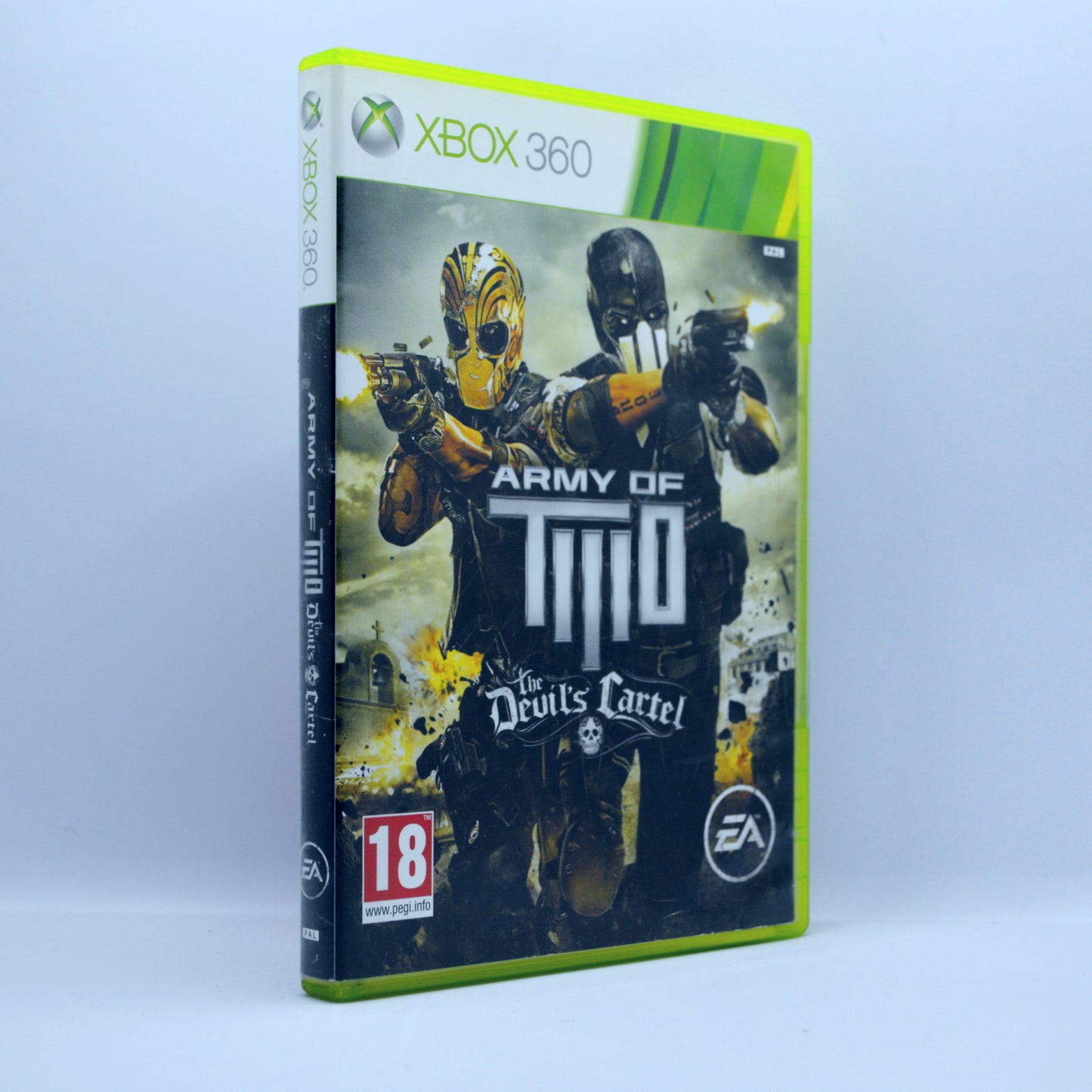 Xbox 360 - Army Of Two The Devils Cartel (PAL)