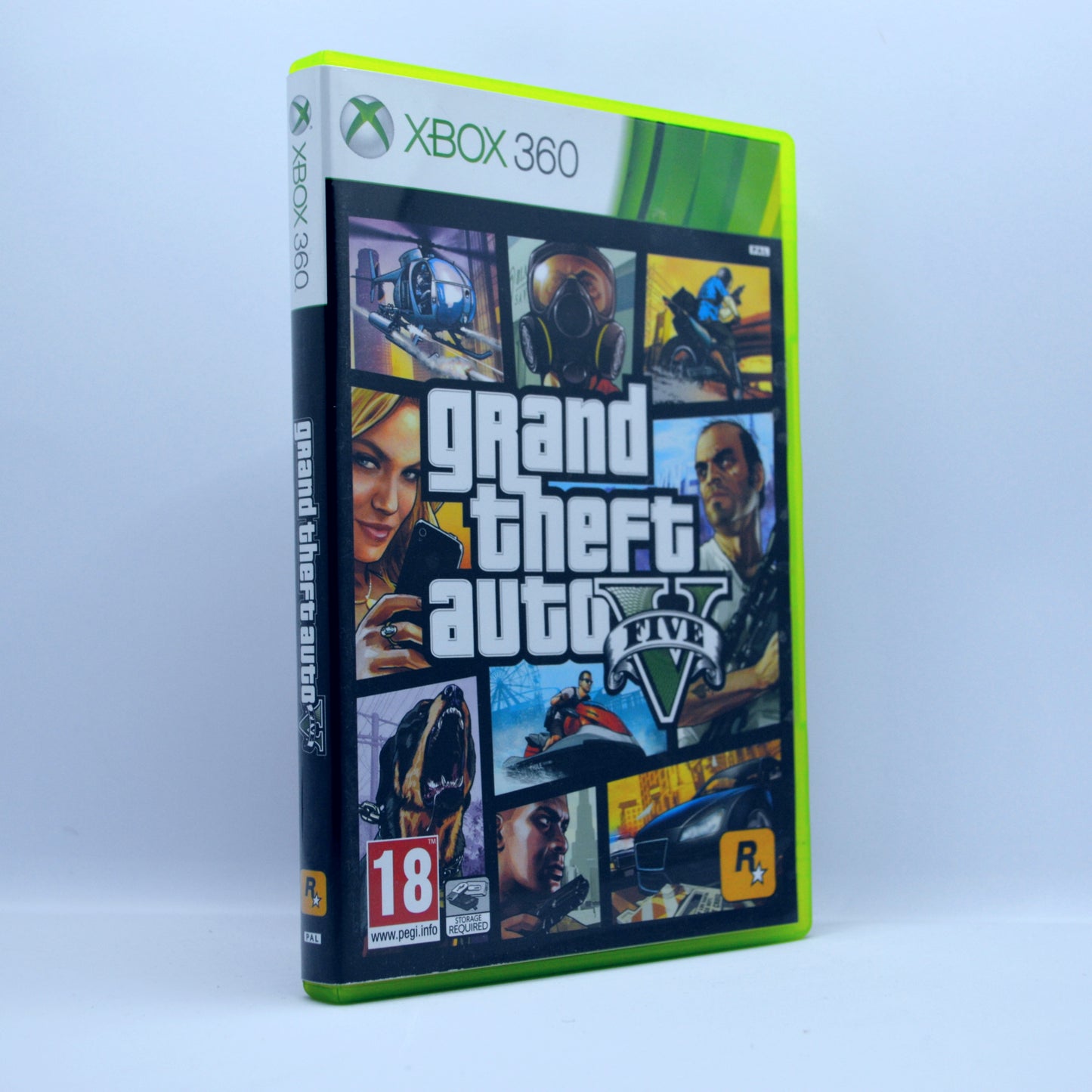 Xbox 360 - GTA V (PAL)