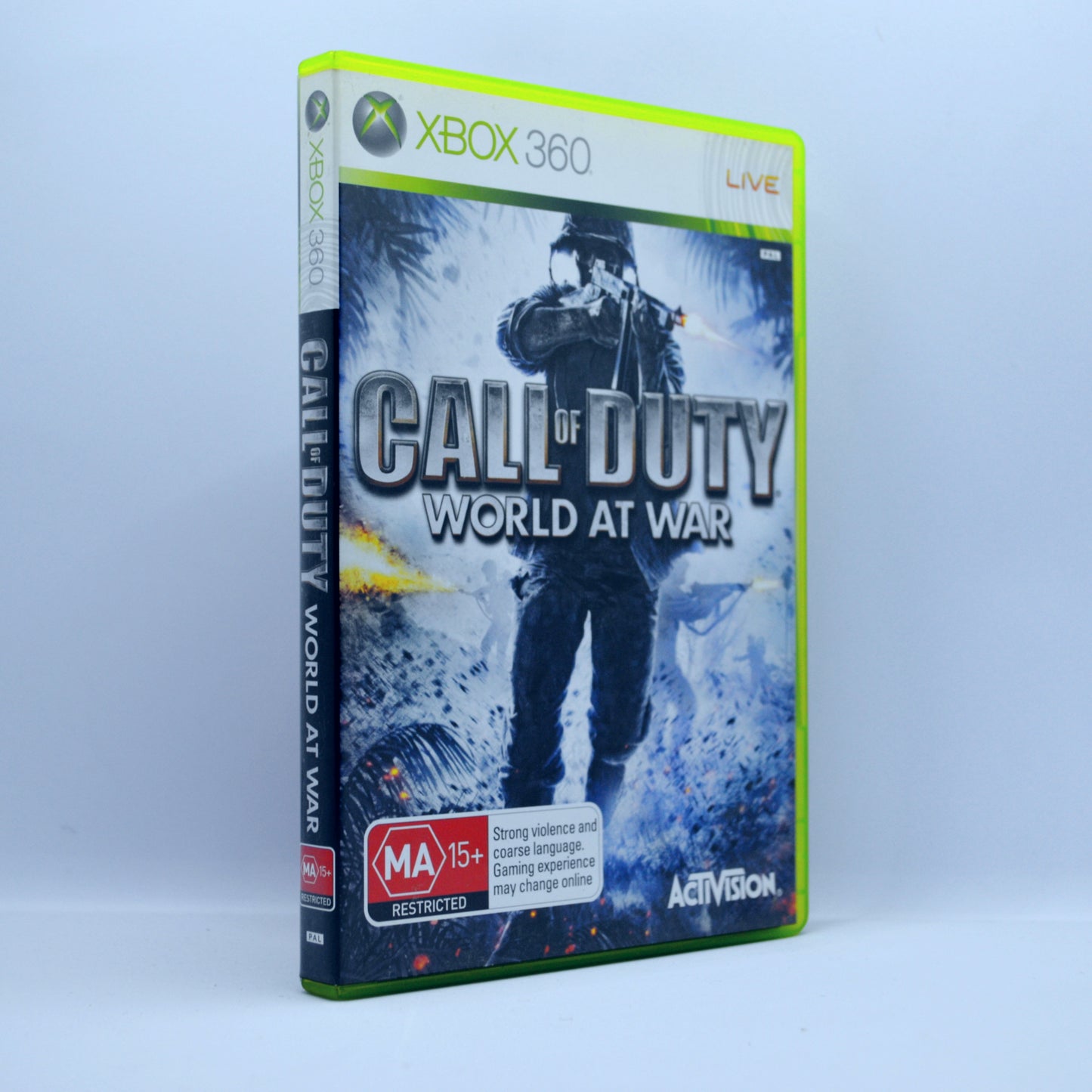 Xbox 360 - Call Of Duty World At War