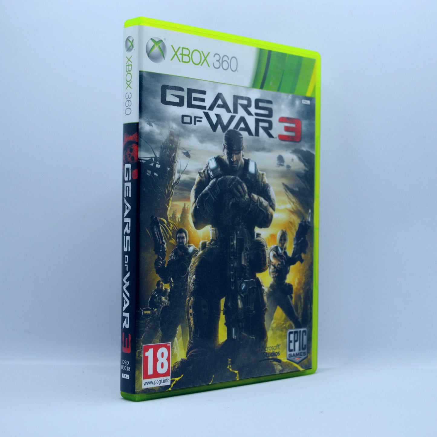 Xbox 360 - جيرز أوف وور 3