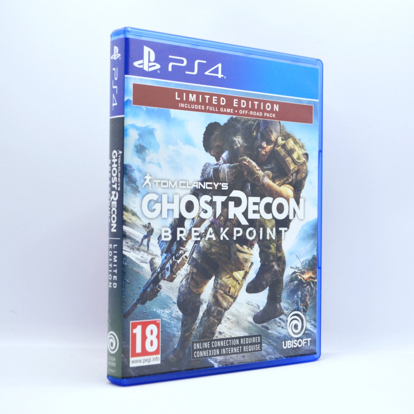 PS4- جوست ريكون بريكبوينت