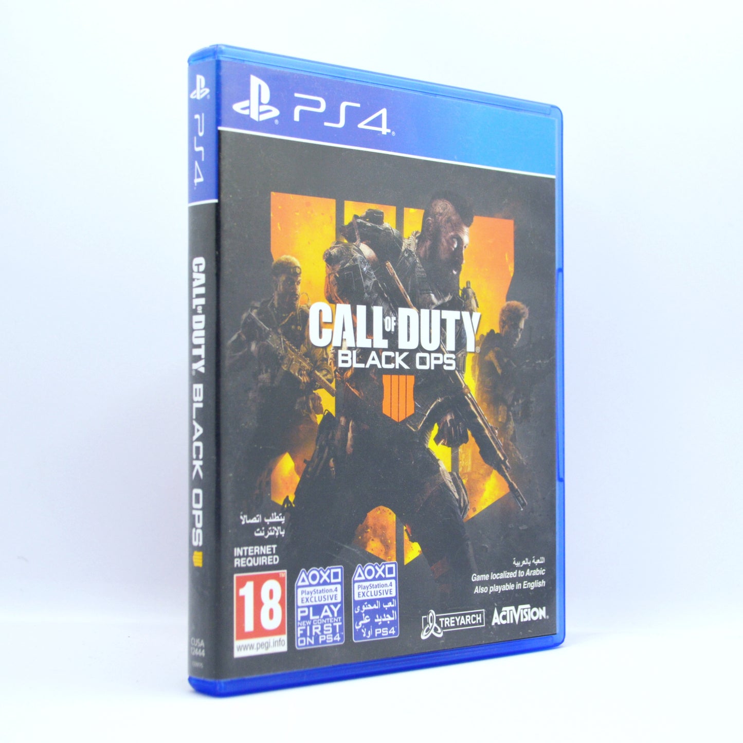 PS4 - كول أوف ديوتي بلاك أوبس 3