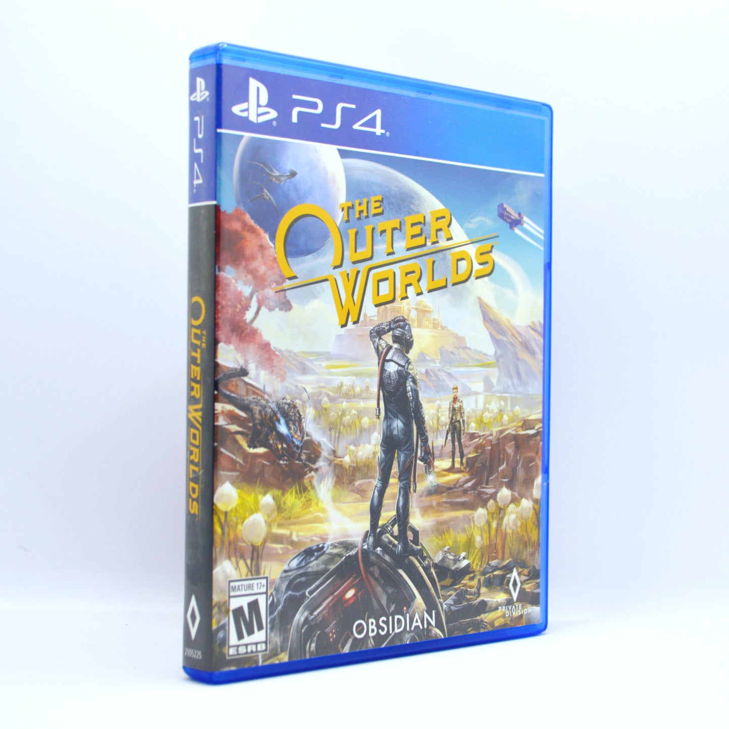 PS4 - ذا اوتر ورلد