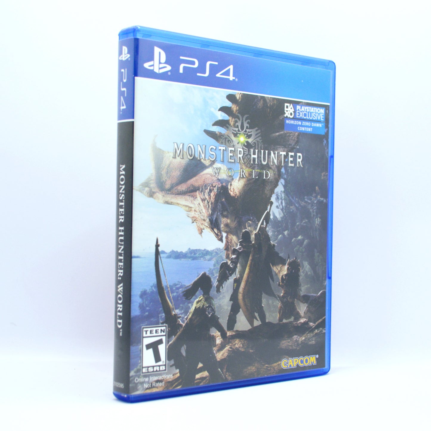 PS4 - Monster Hunter World