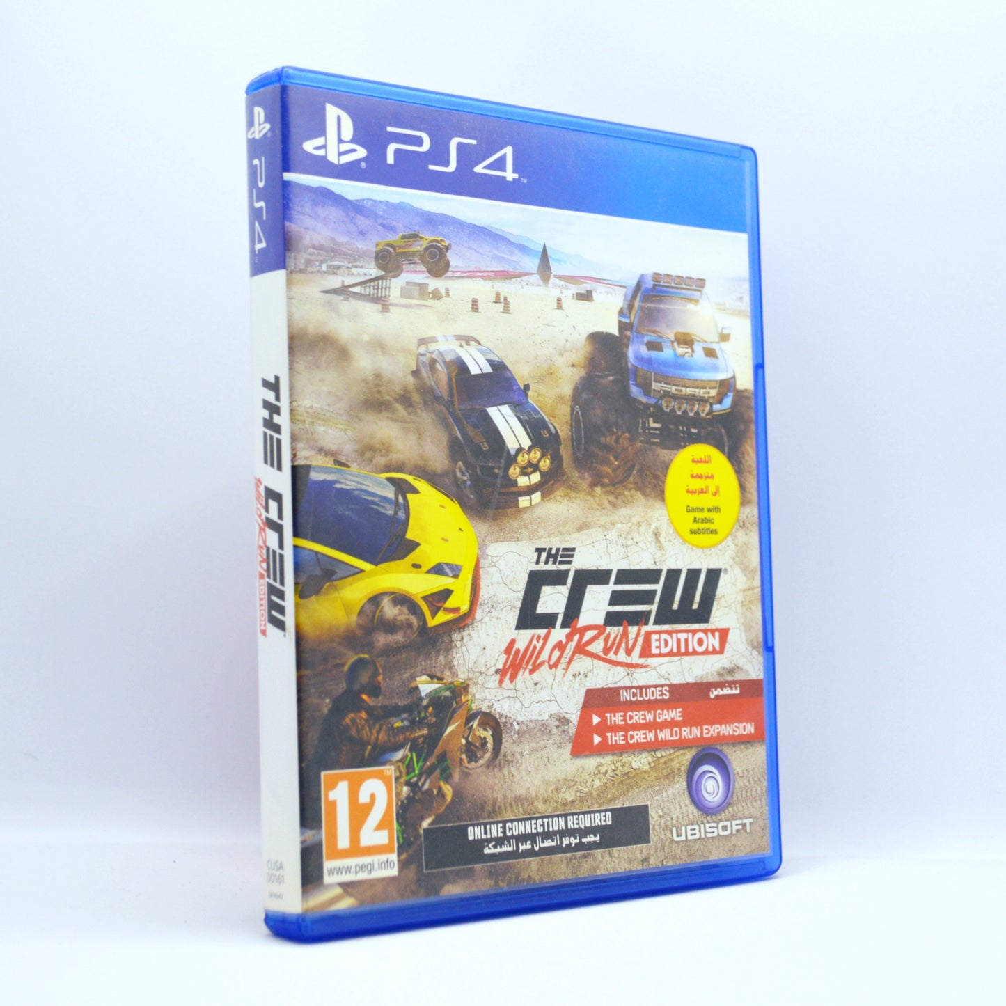 PS4 - The Crew Wildrun Edition