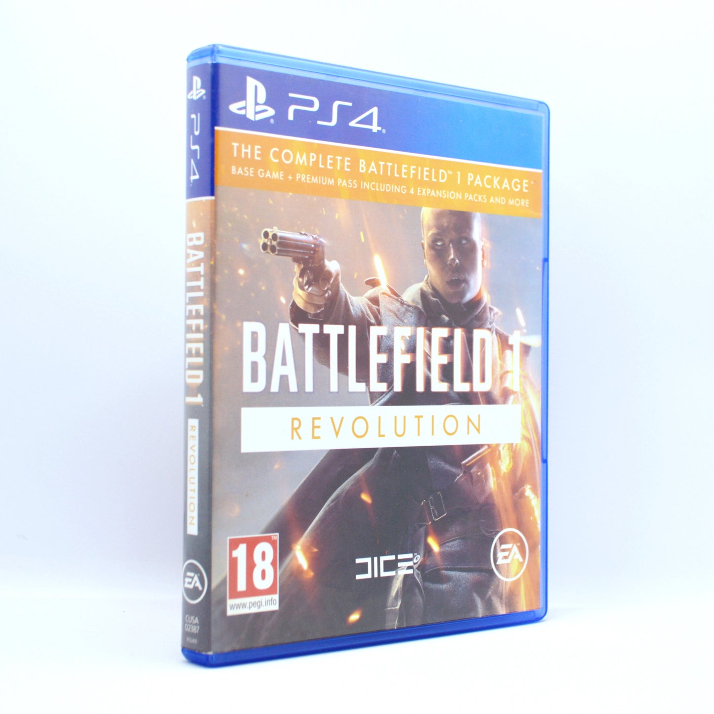 PS4 - Battlefield Revolution