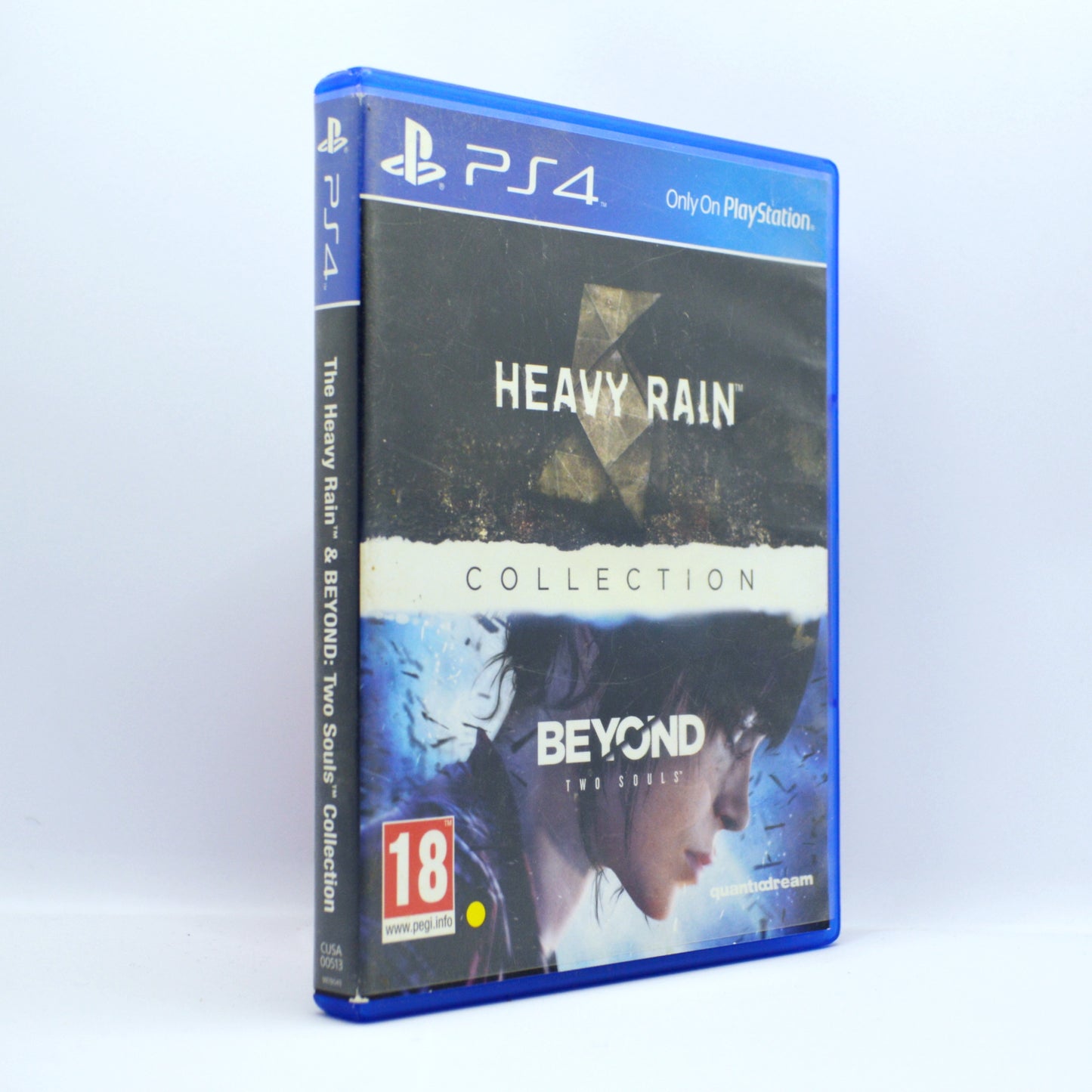 PS4 - مجموعة هيفي رين وبيوند