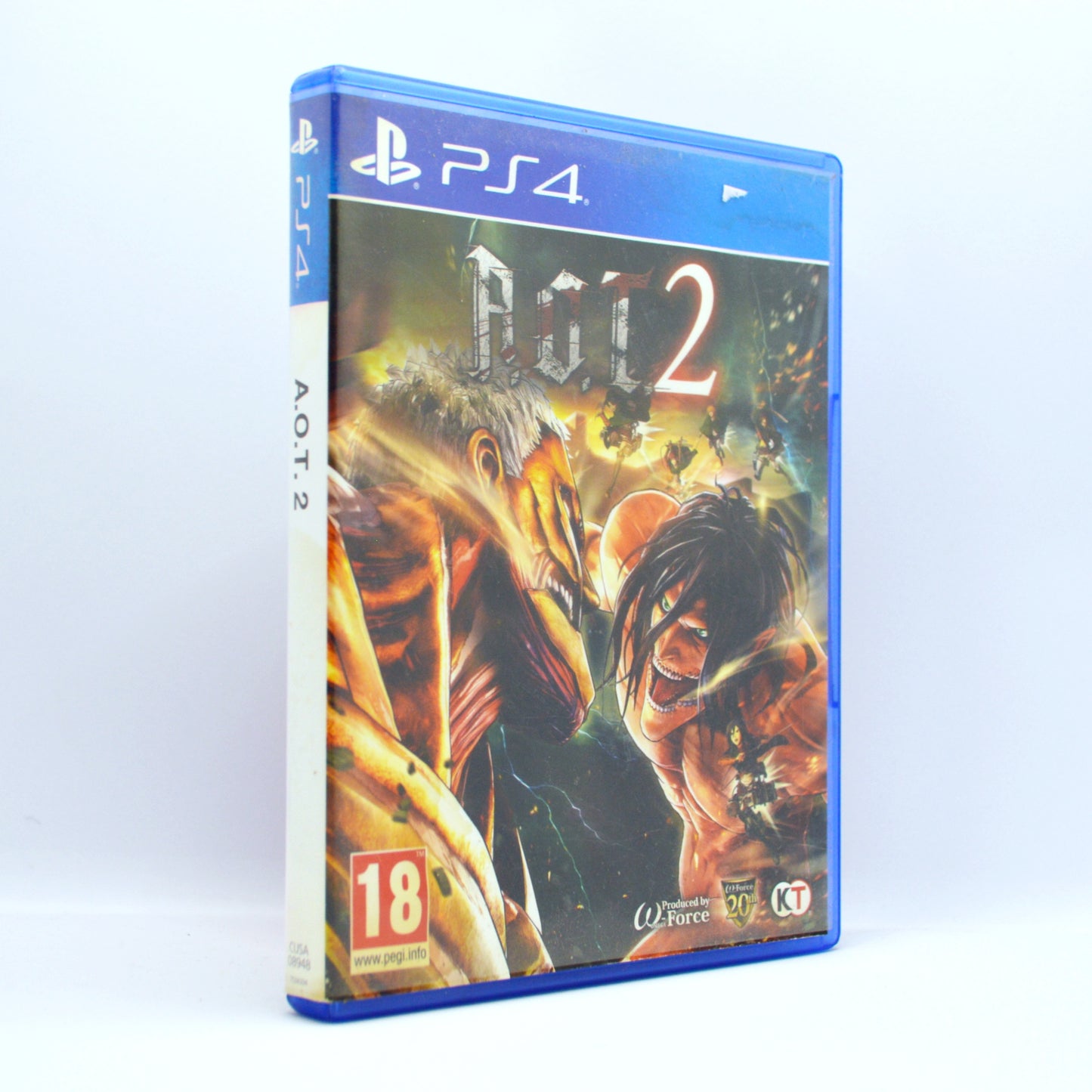PS4 - هجوم العمالقة 2