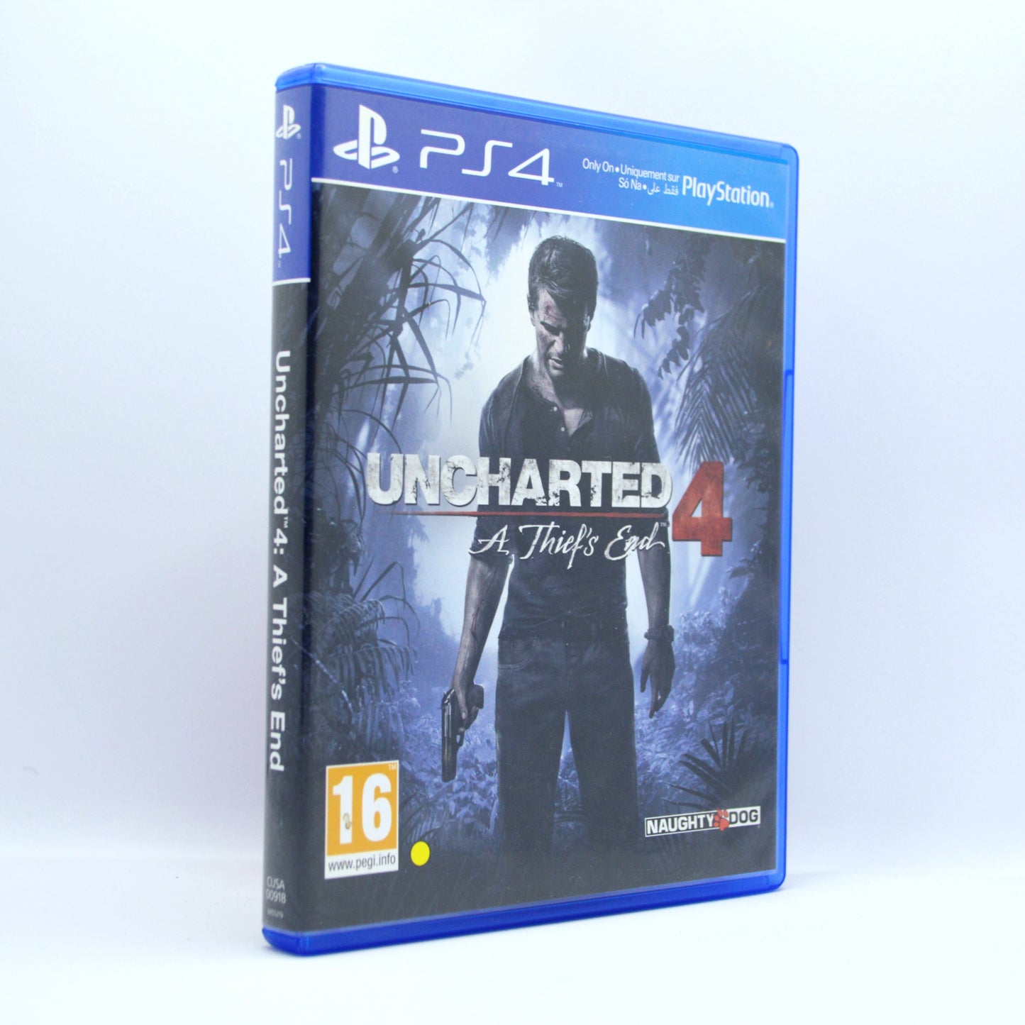 PS4 - أنشارتد 4