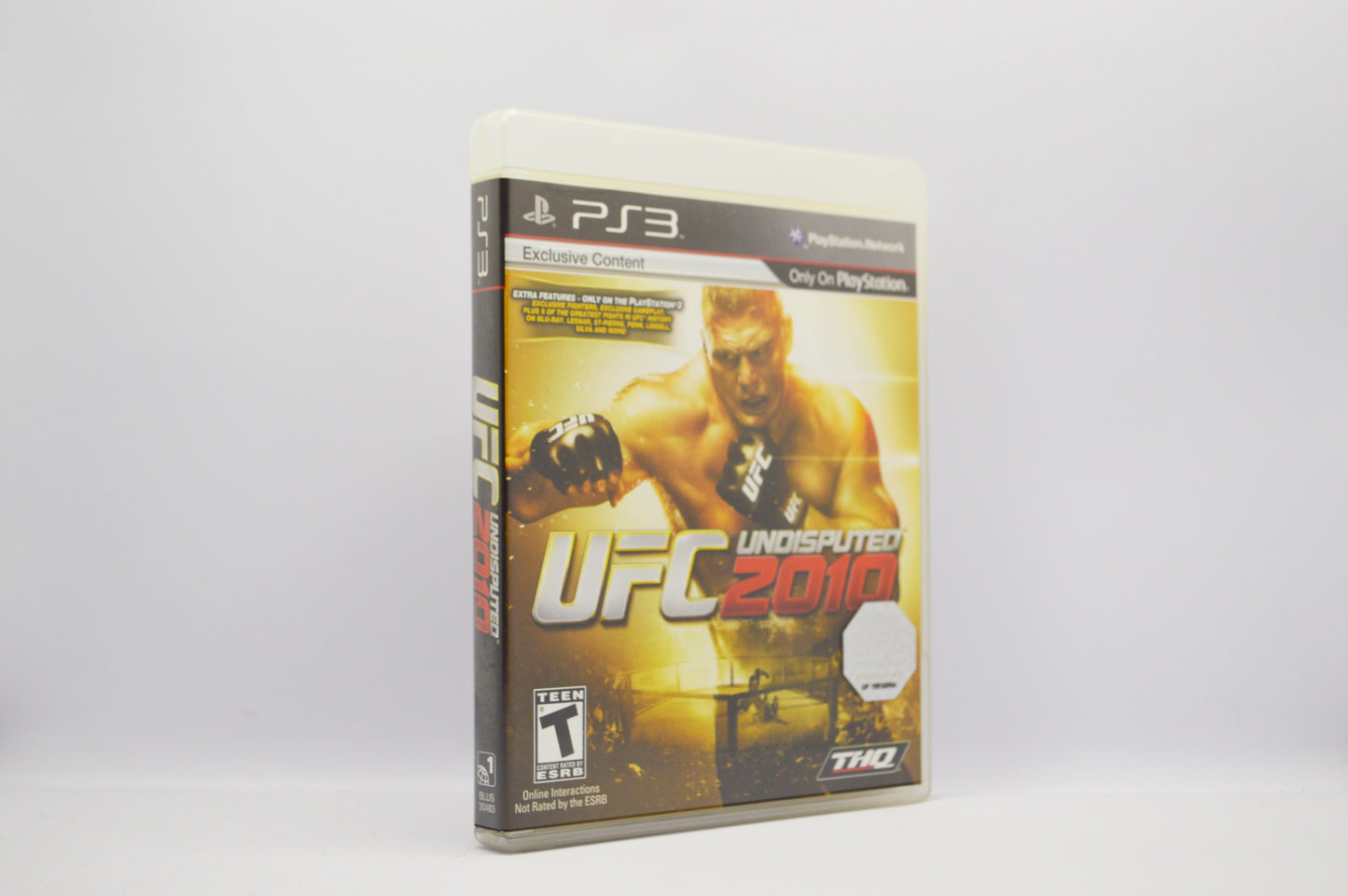 PS3 - UFC Undisputed 2010