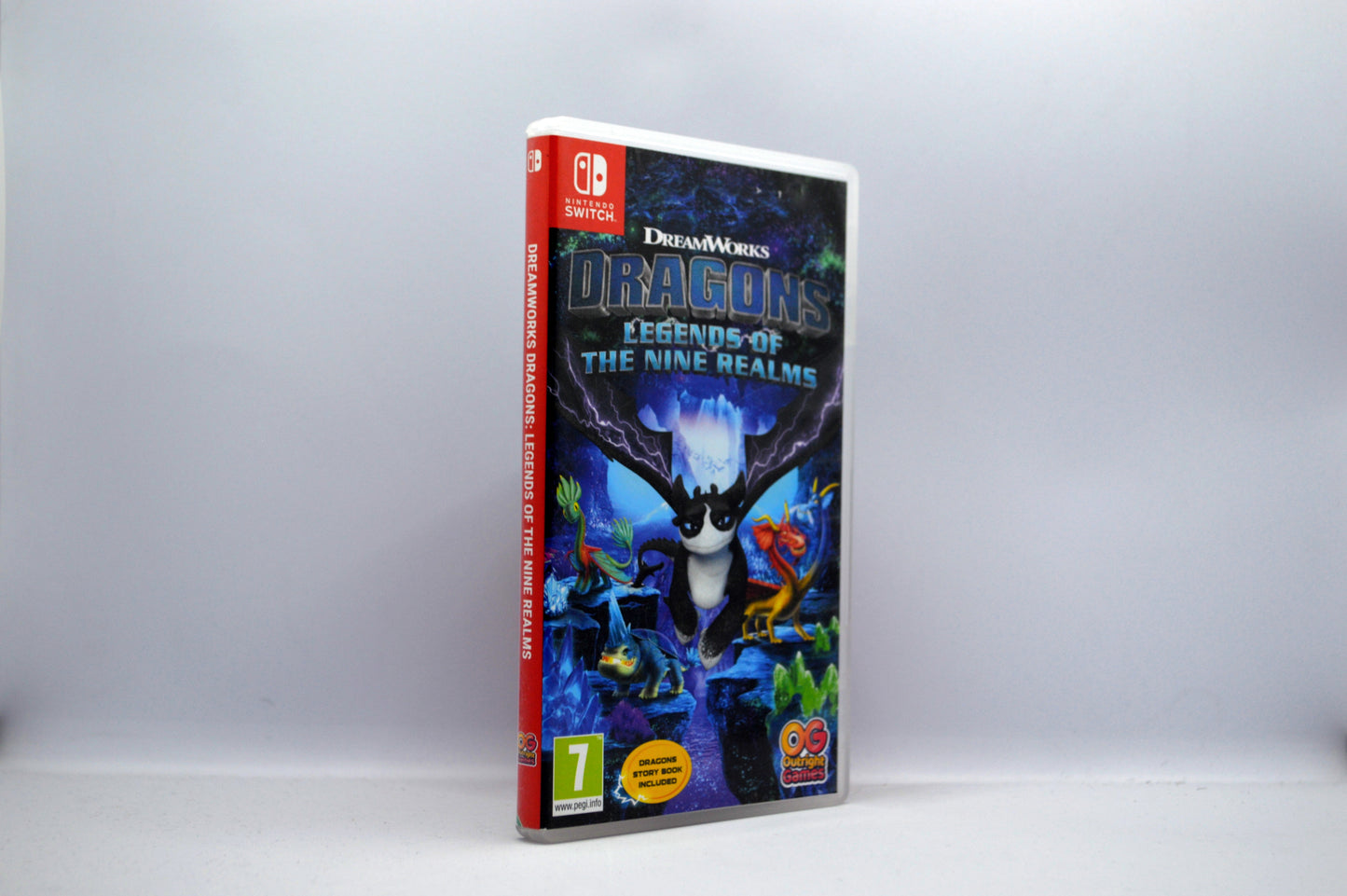 Nintendo Switch - Dragons Legends Of The Realms