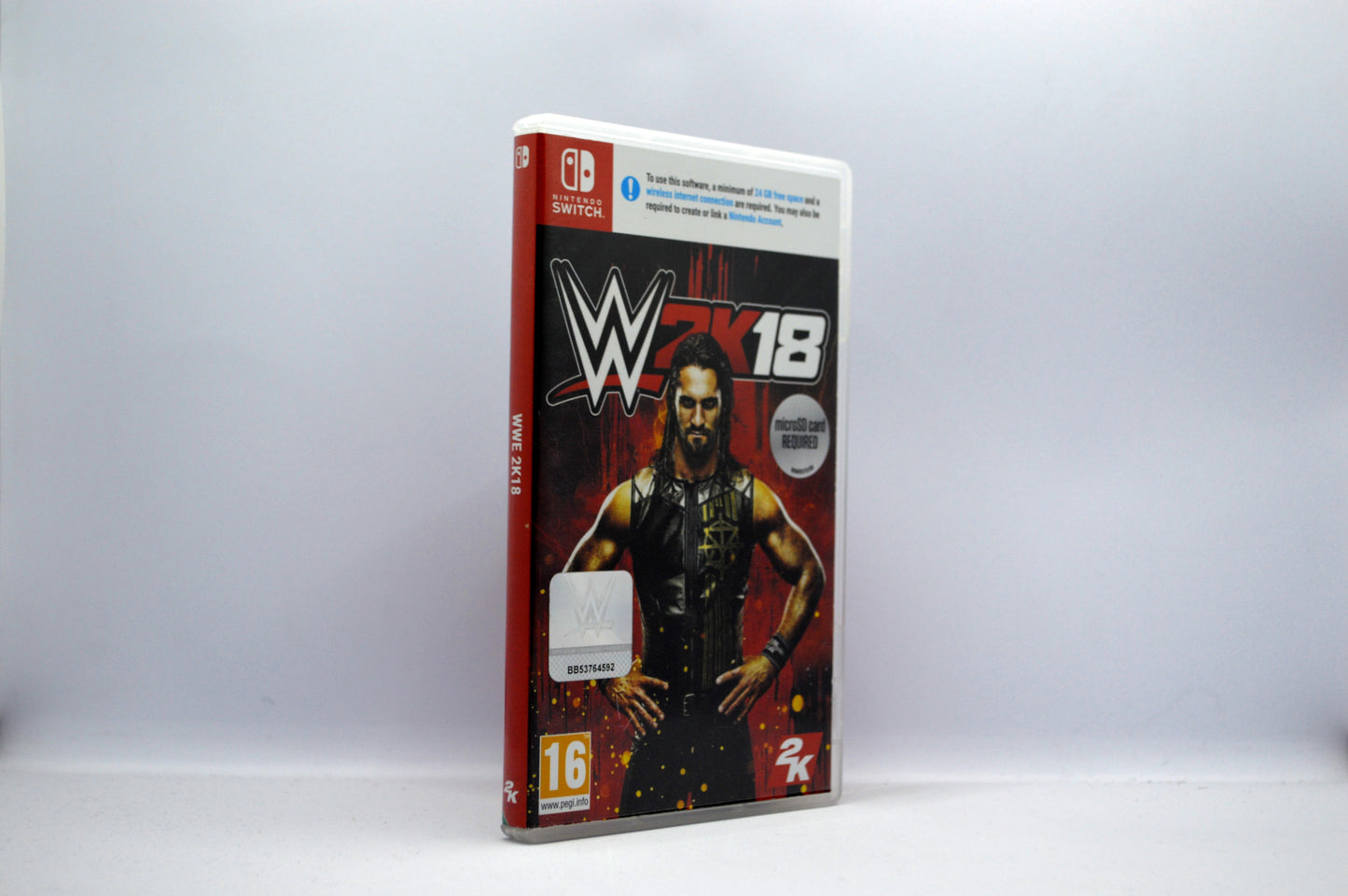 نينتندو سويتش - WWE 2018