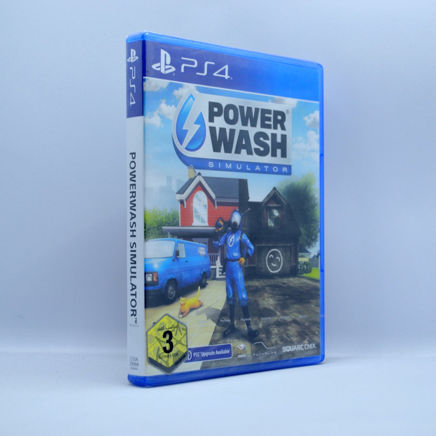 PS4 - باور ووش سيميوليتر