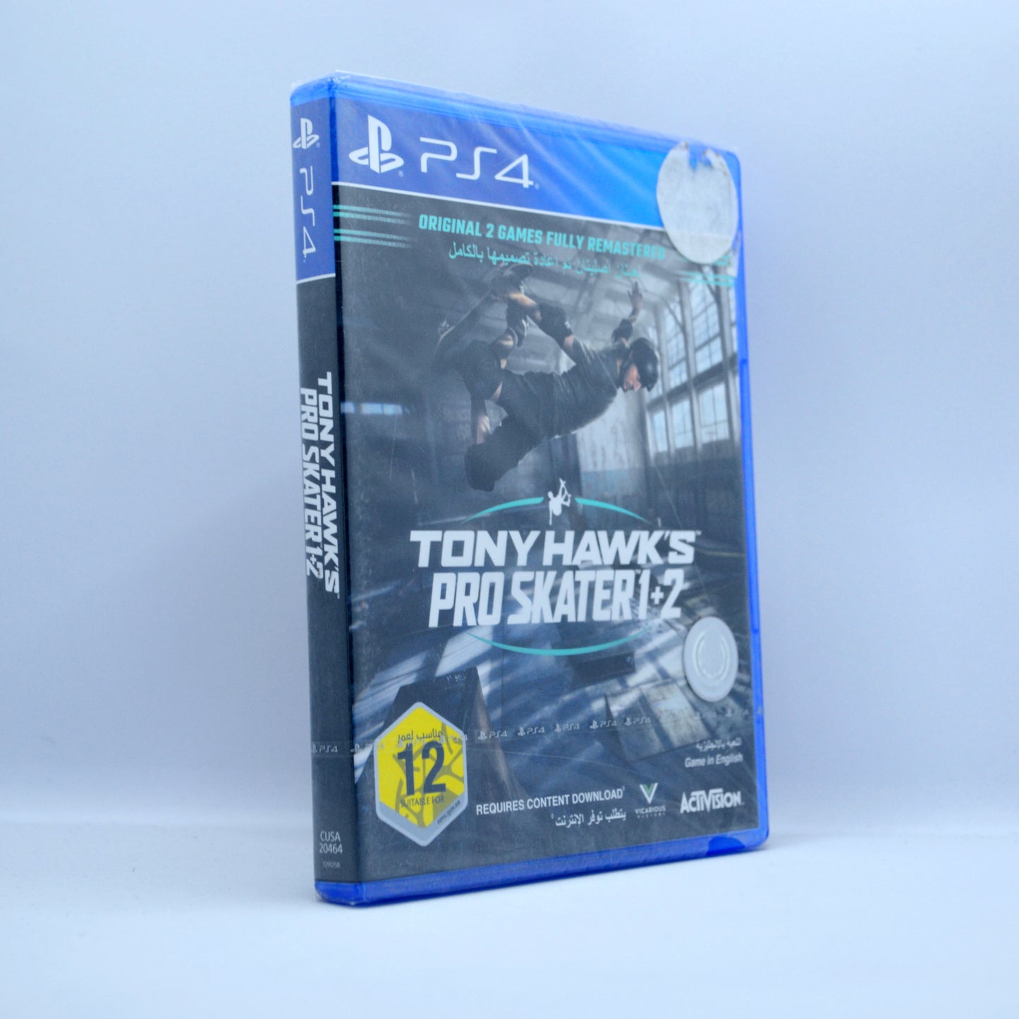 PS4 - Tony Hawk's Pro Skater 1 + 2