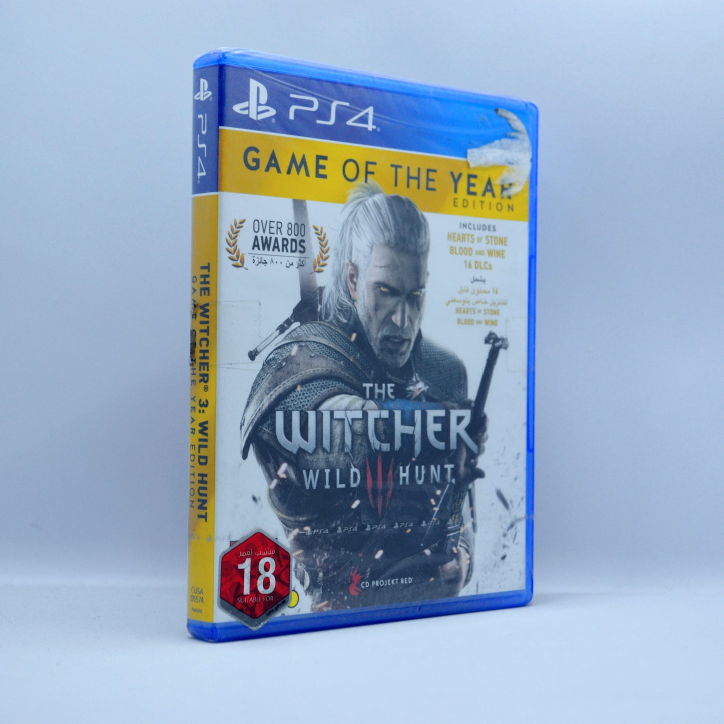PS4 - The Witcher 3 Wild Hunt (لعبة العام)