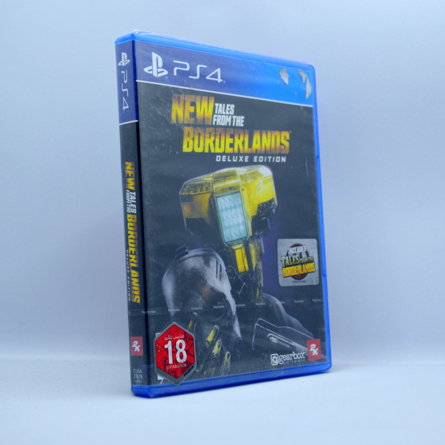 PS4 - New Tales From The Borderlands Deluxe Edition