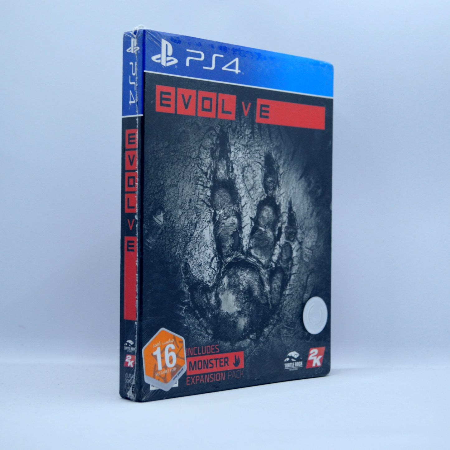 PS4 - إيفولف