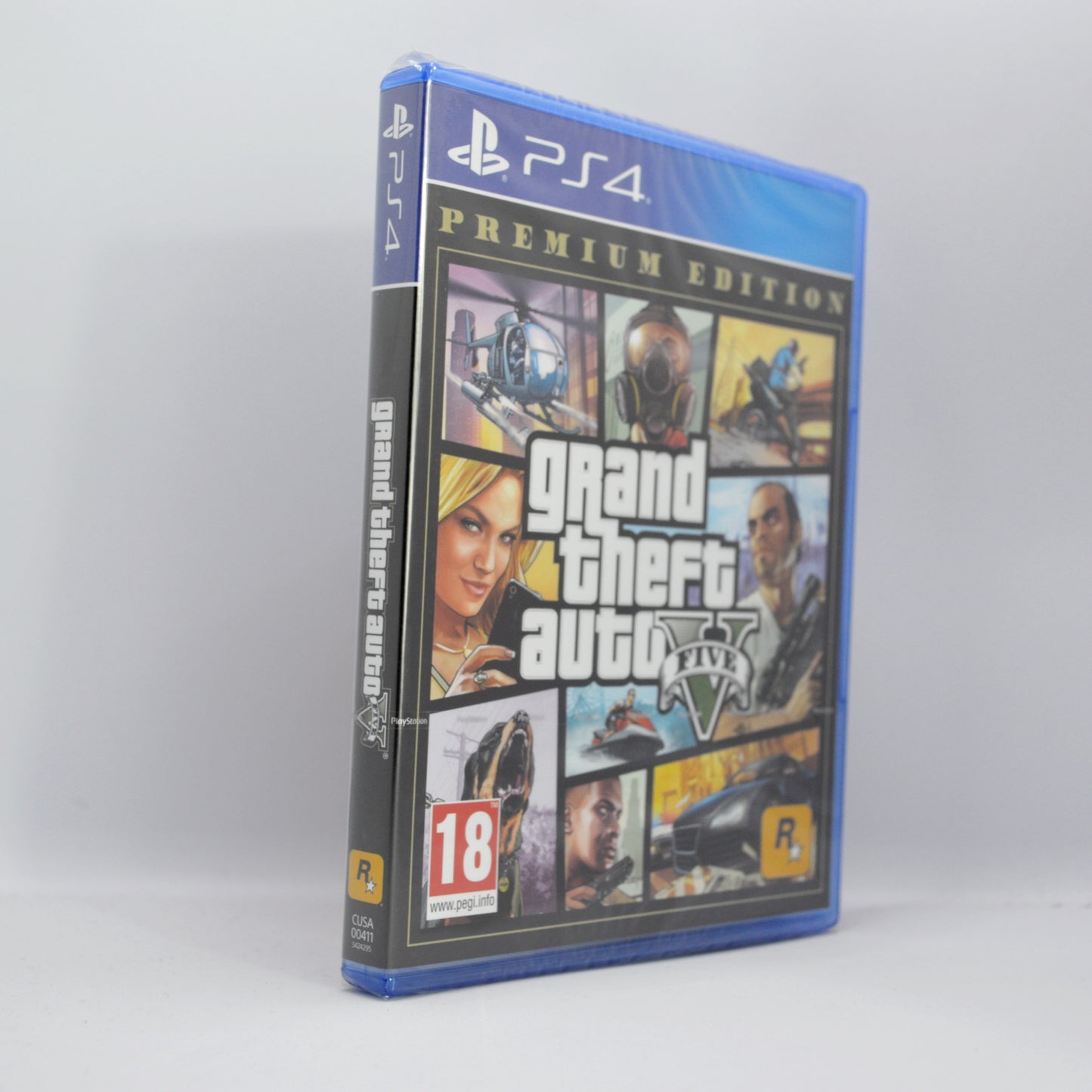 PS4 - GTA V