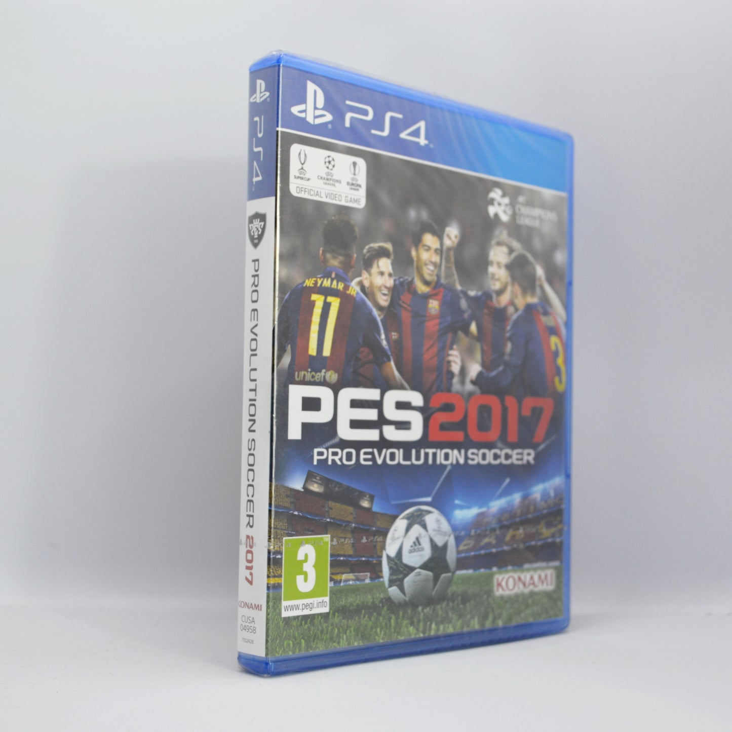 PS4 - PES2017