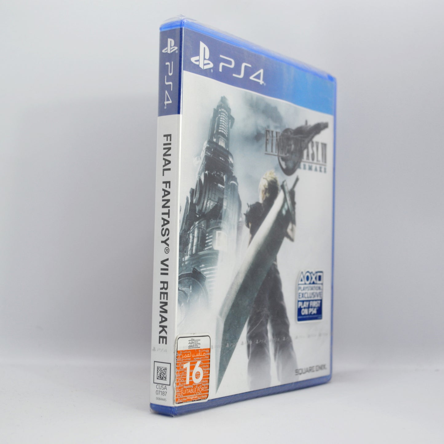PS4 - Final Fantasy VII Remake