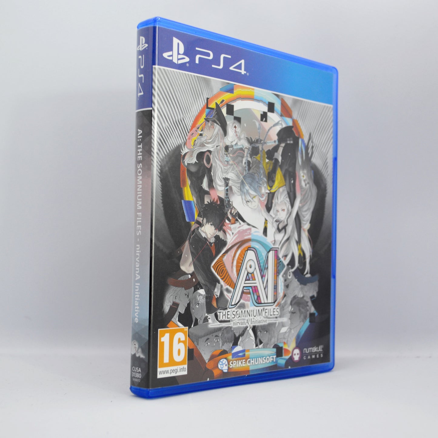 PS4 - AI The Somnium Files Nirvana Initiative