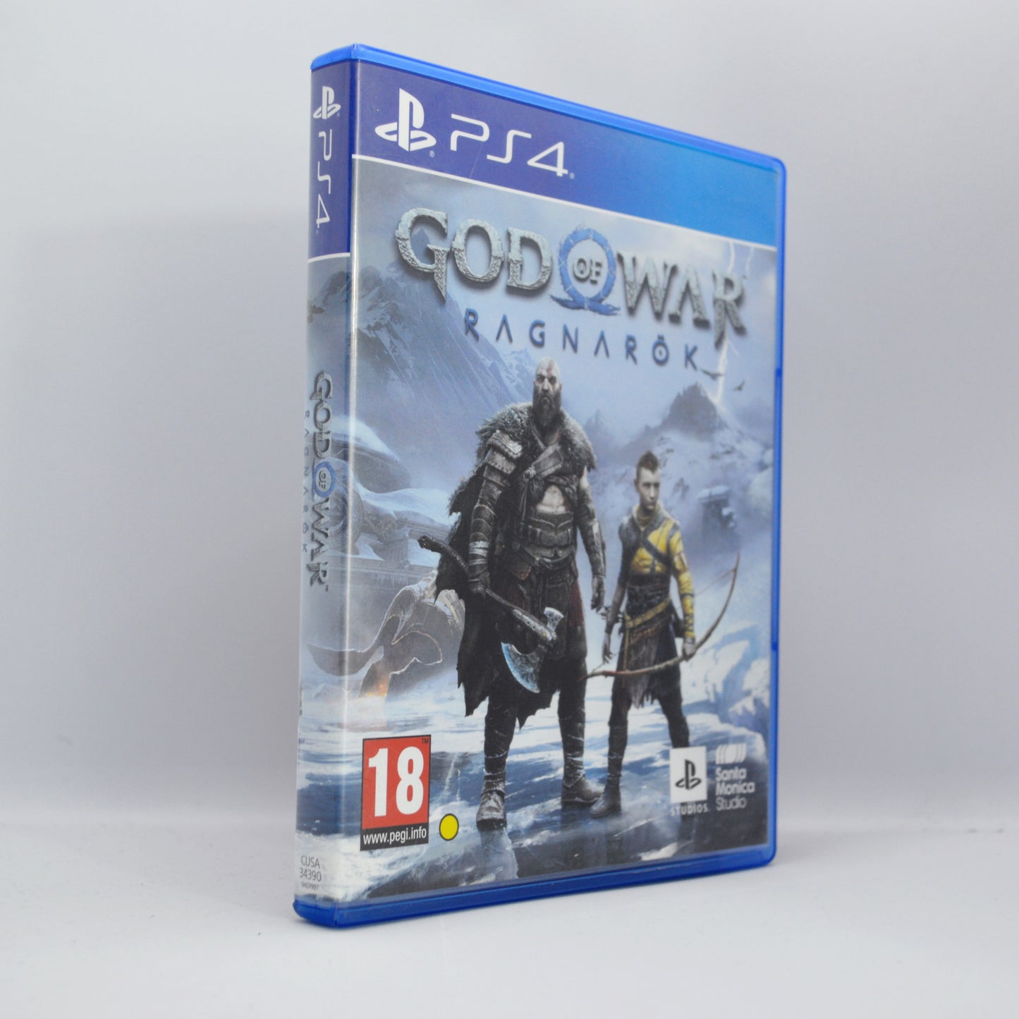 PS4 - إله الحرب راجناروك