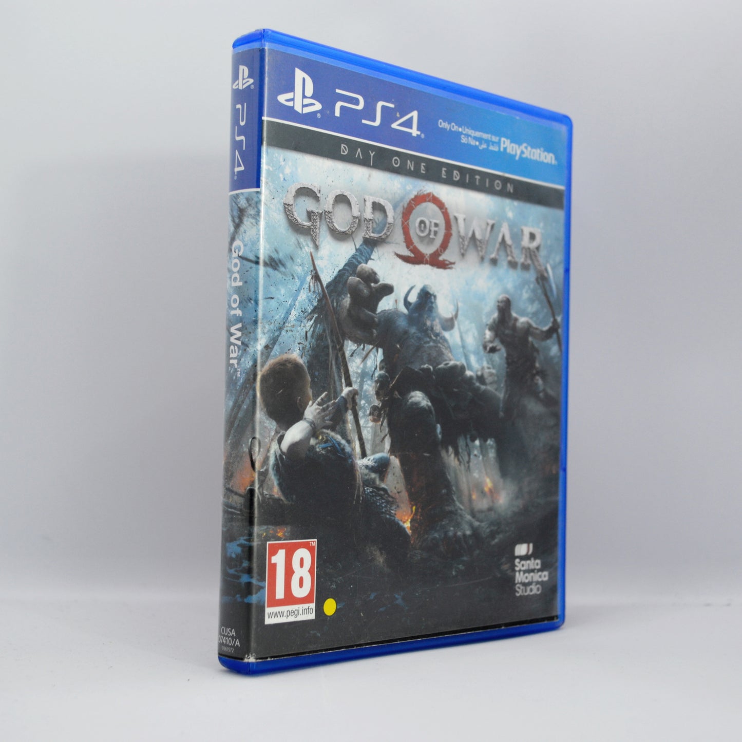 PS4 - God Of War (إصدار اليوم الأول)
