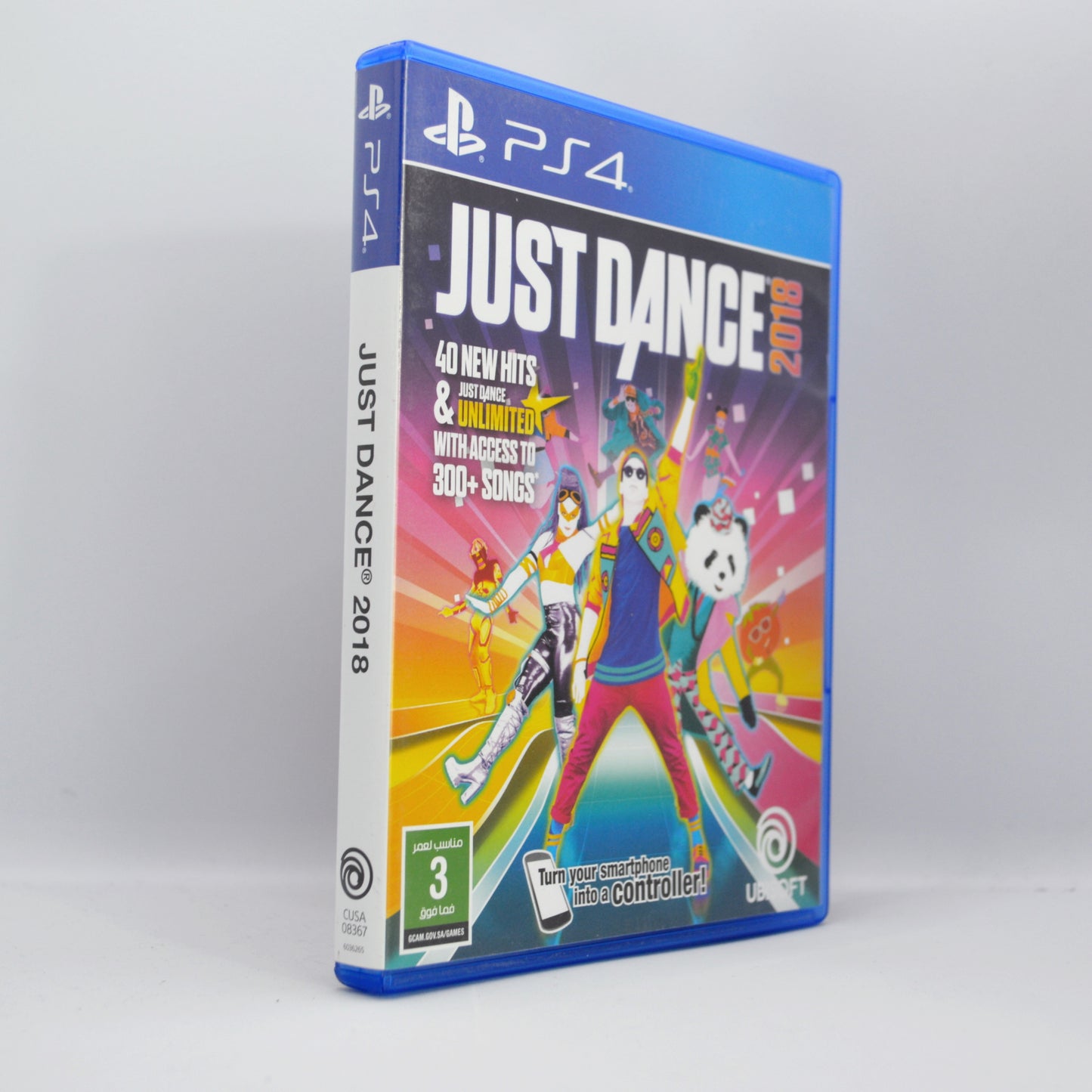 PS4 - جست داس 2018