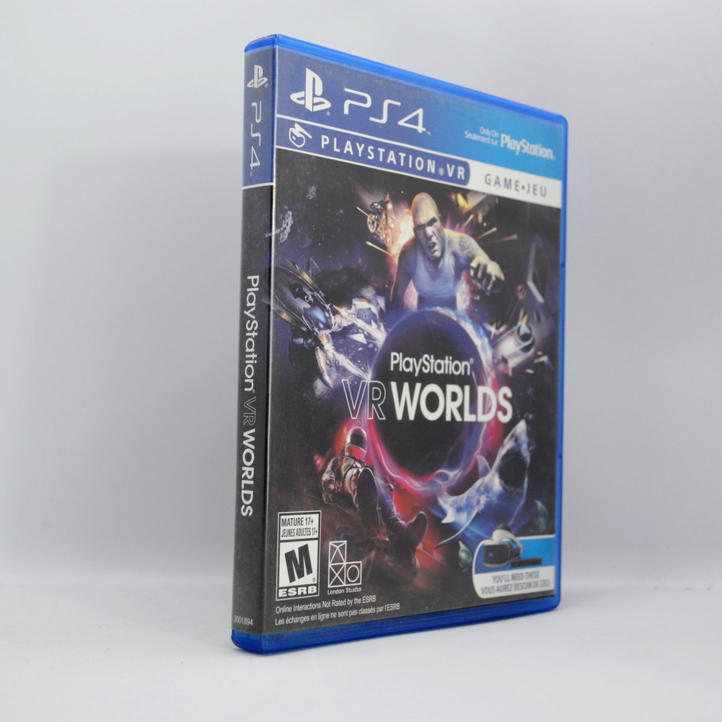 PS4 - بلايستيشن في آر وورلد