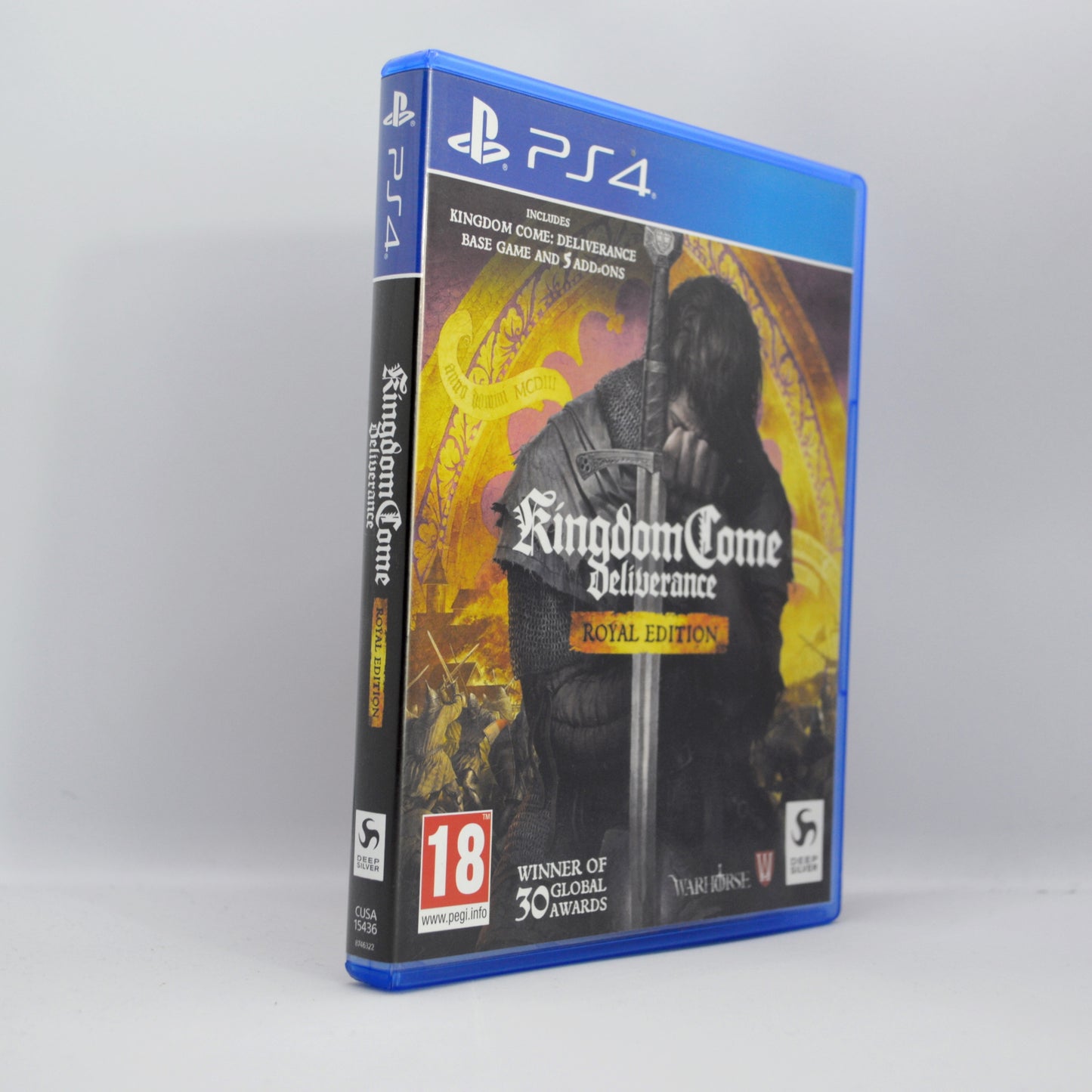 PS4 - Kingdom Come Deliverance Royal Edition